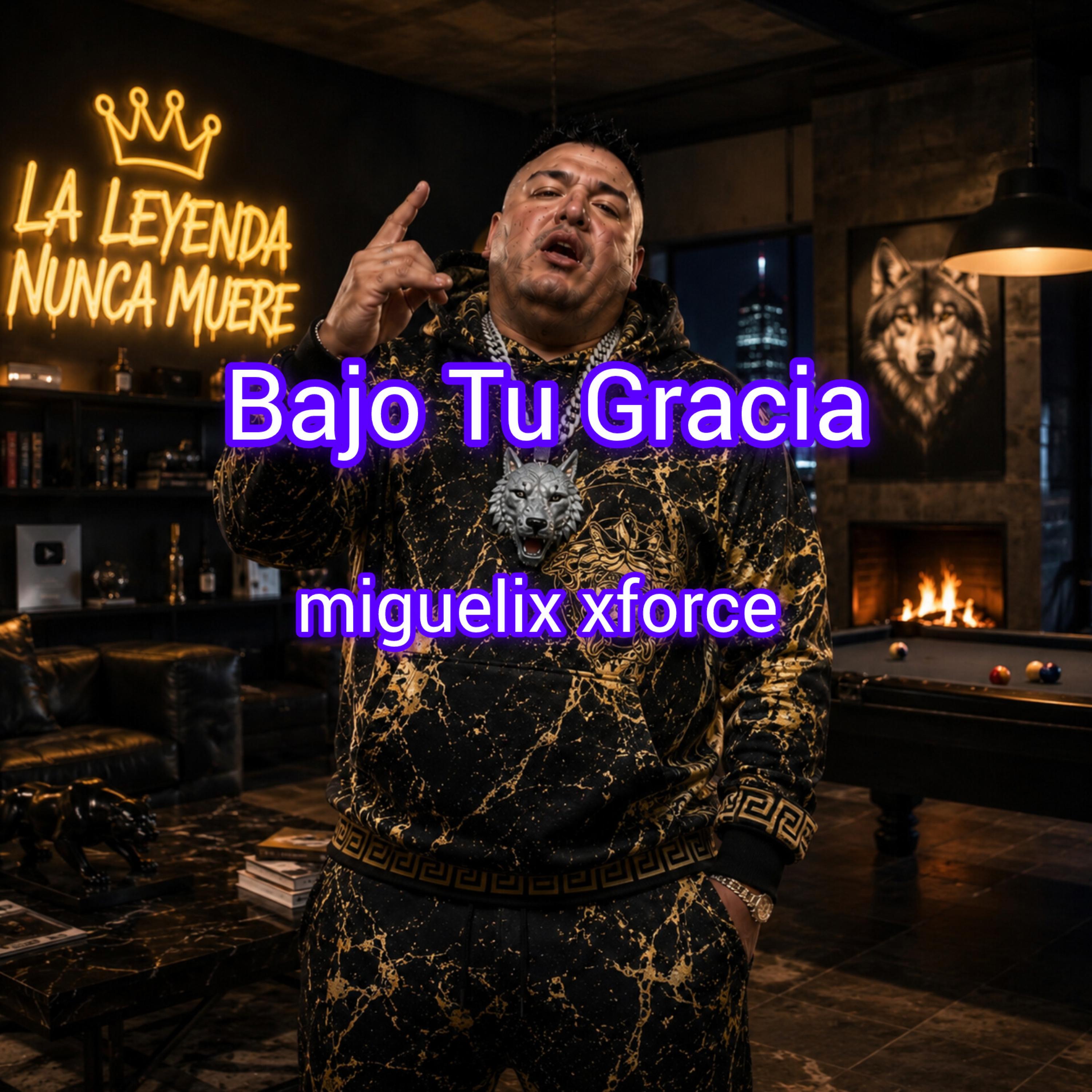 Bajo Tu Gracia by miguelix xforce cover art