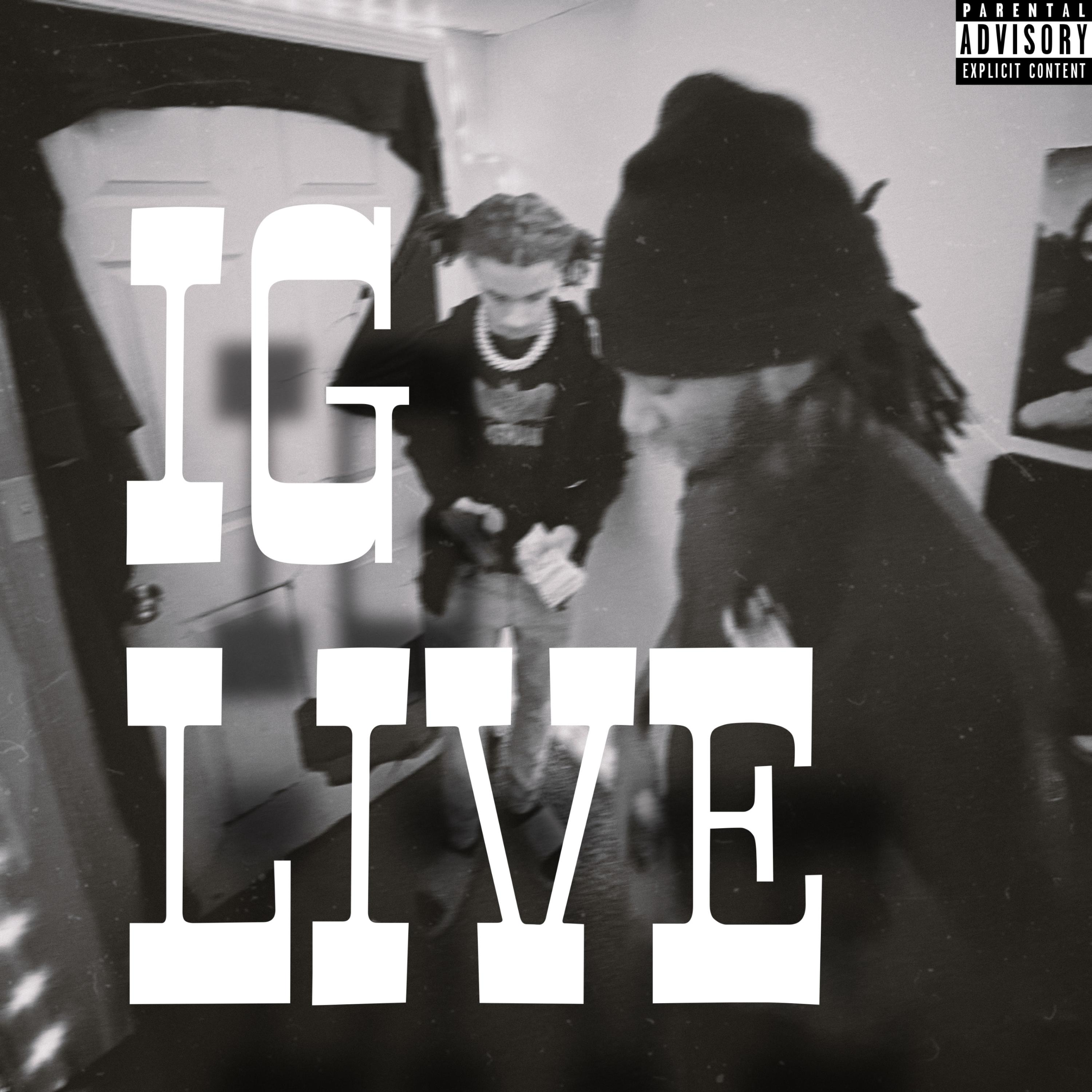 IG LIVE artwork
