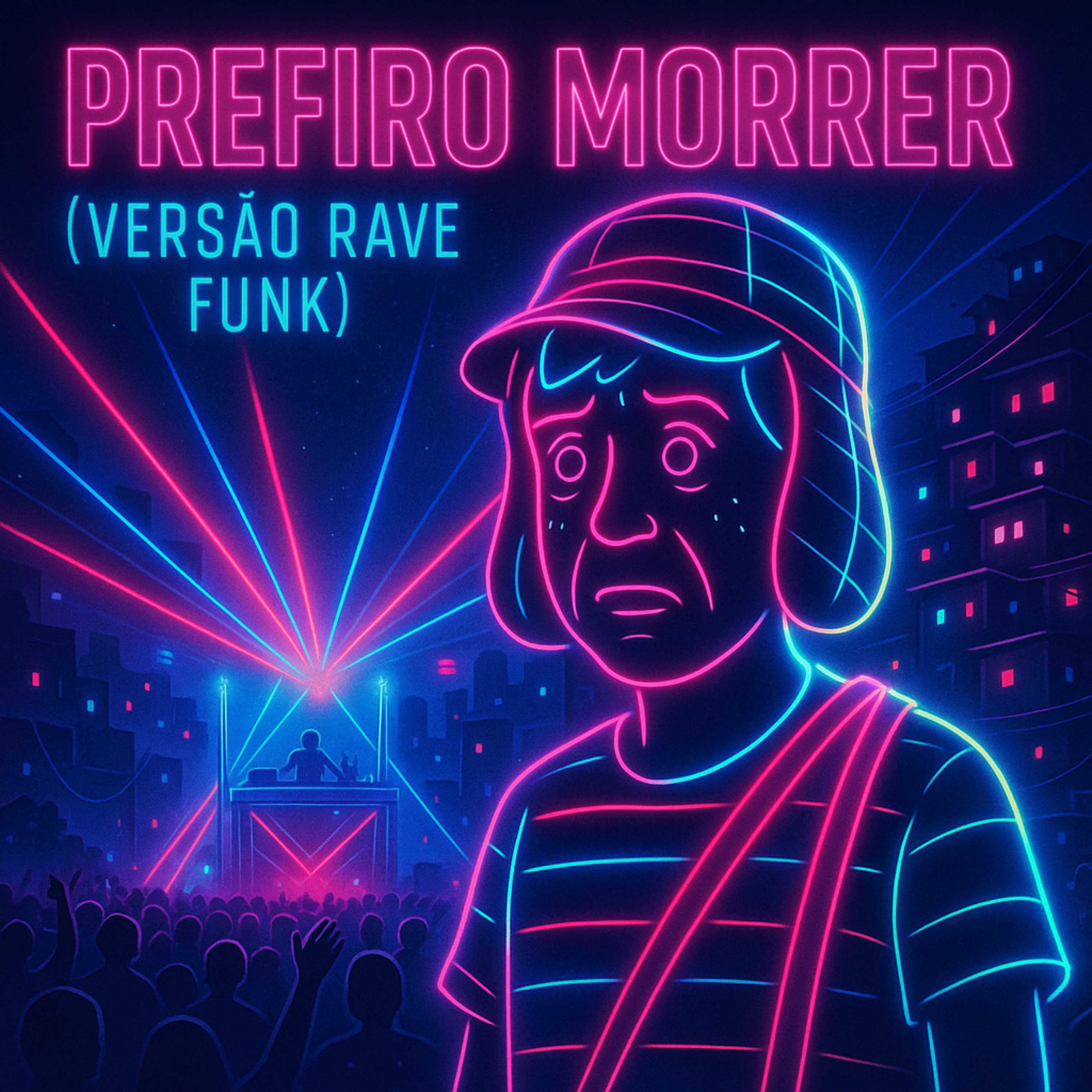 Prefiro Morrer artwork