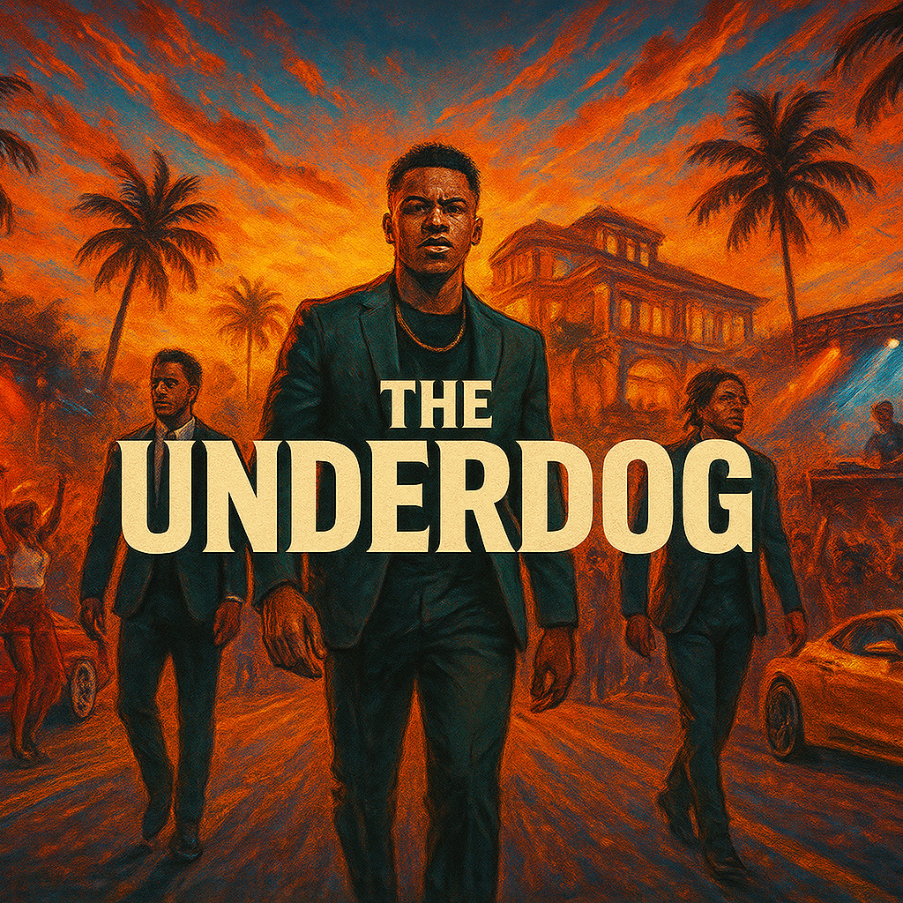 The Underdog artwork