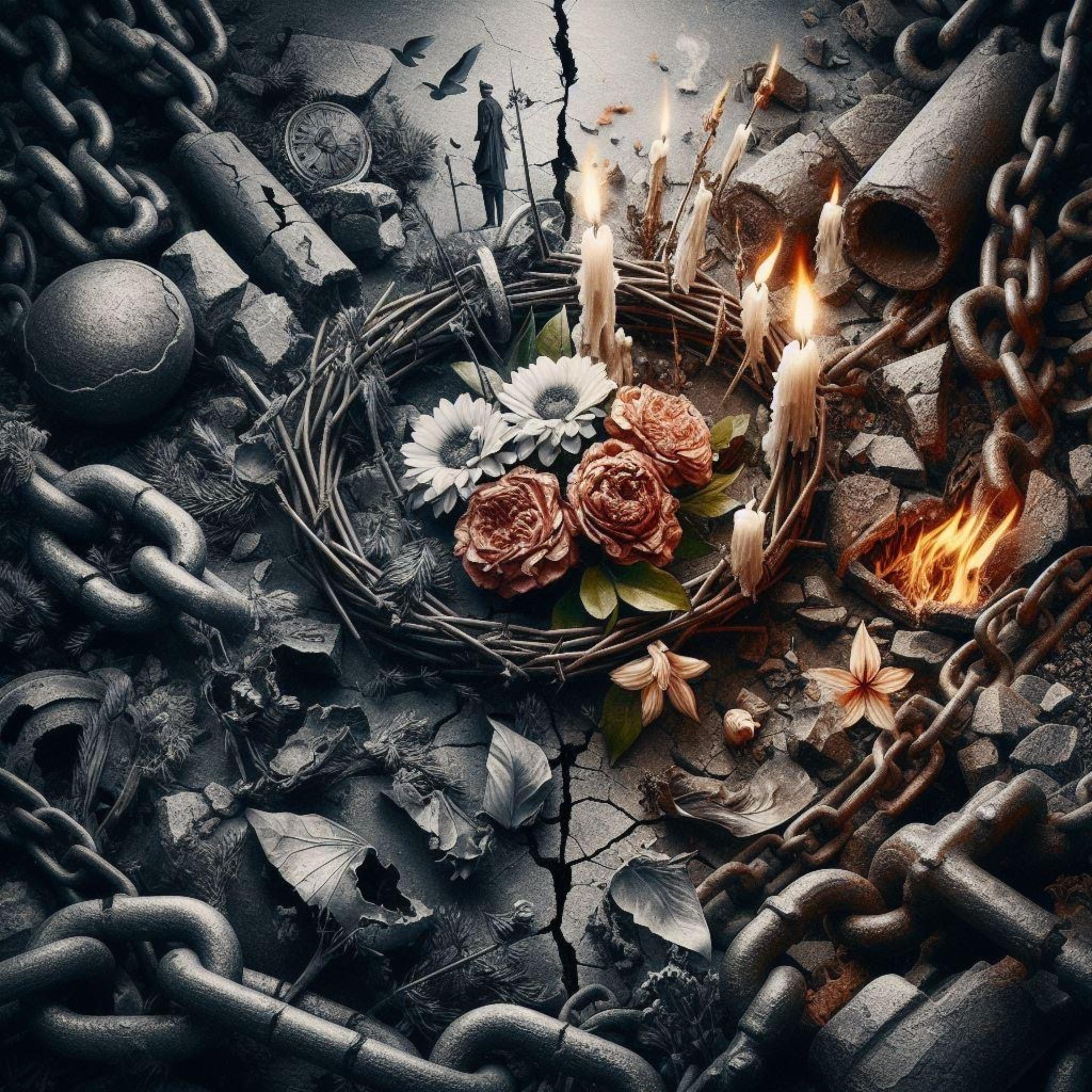 Tragedy & Triumph by JAH De Meci cover art