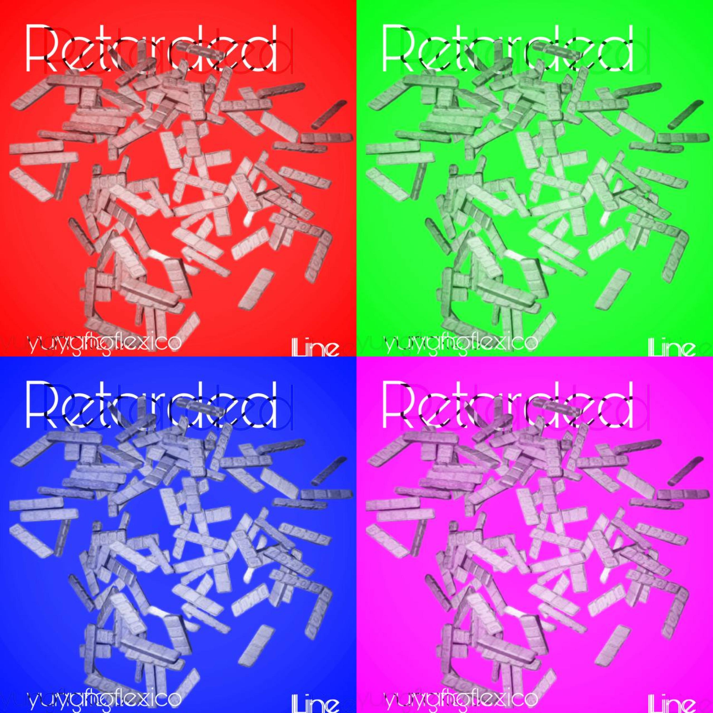 Retarded artwork