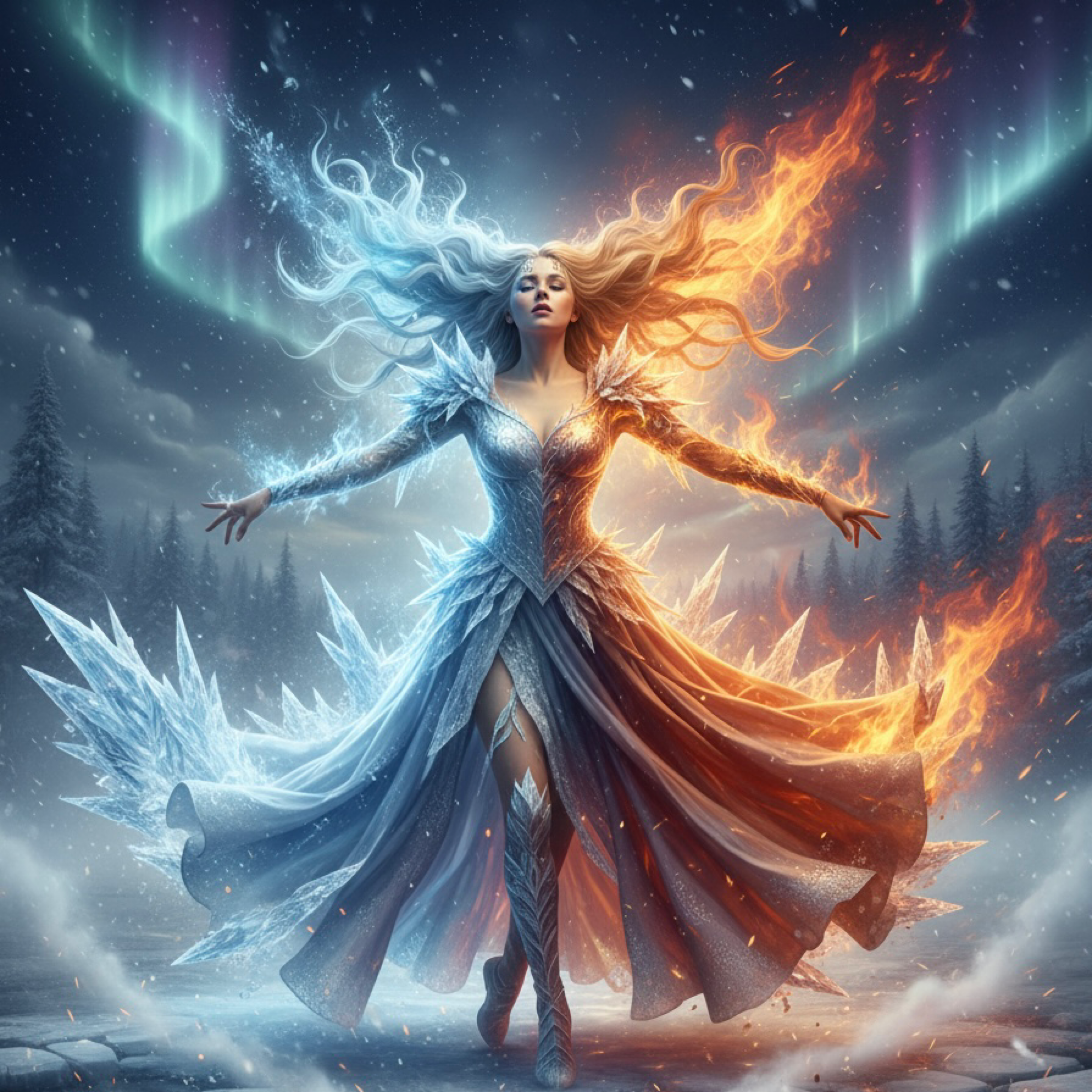 Hot And Cold artwork