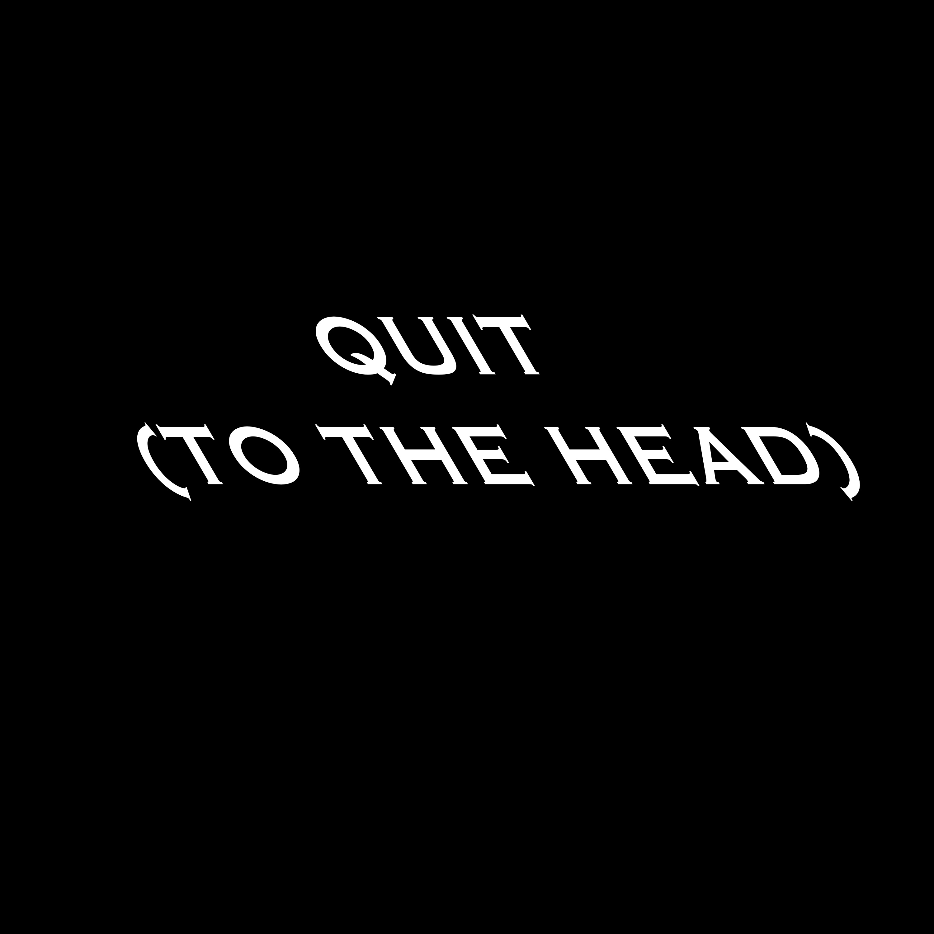 (Quit) To The Head artwork
