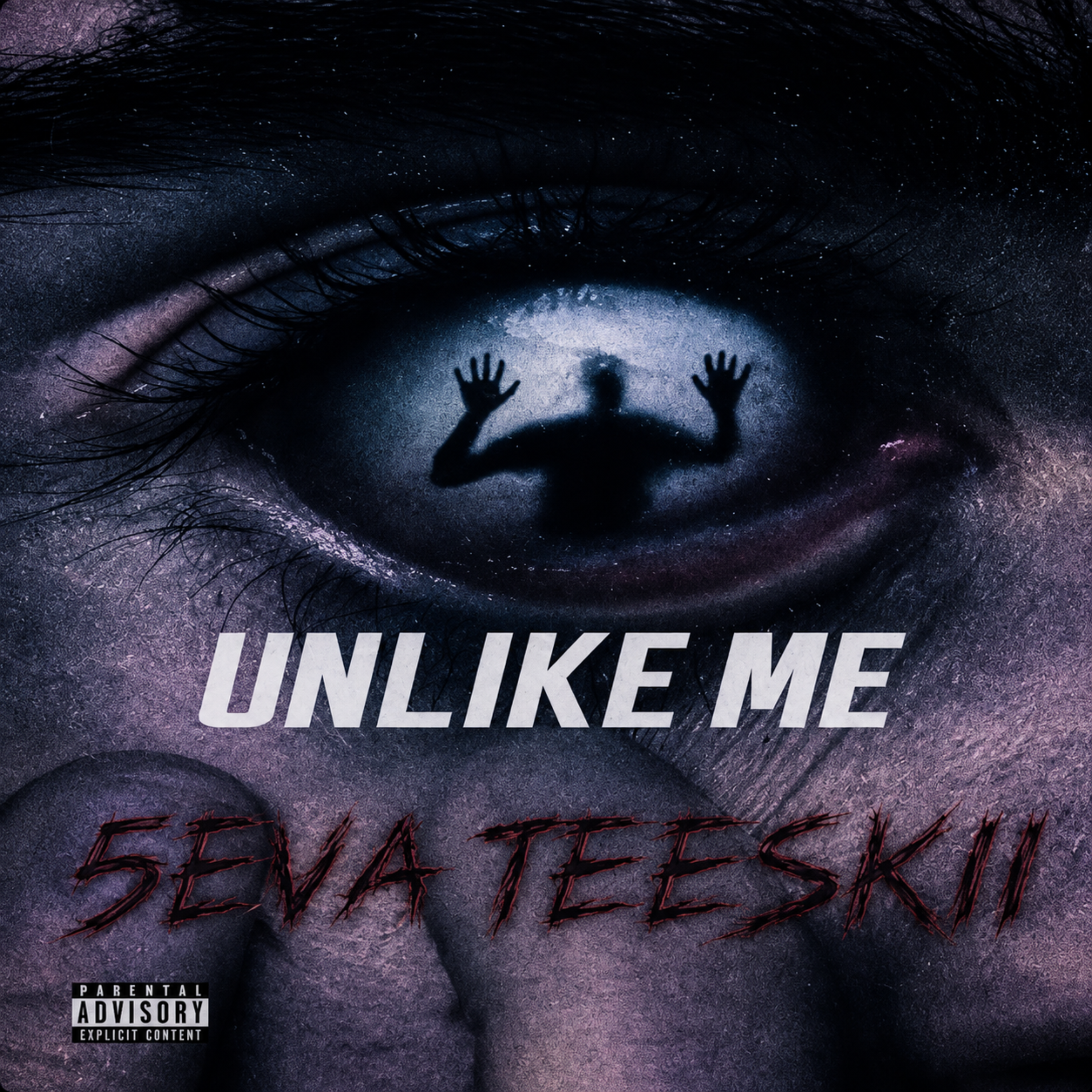 Unlike Me by 5eva Teeskii cover art