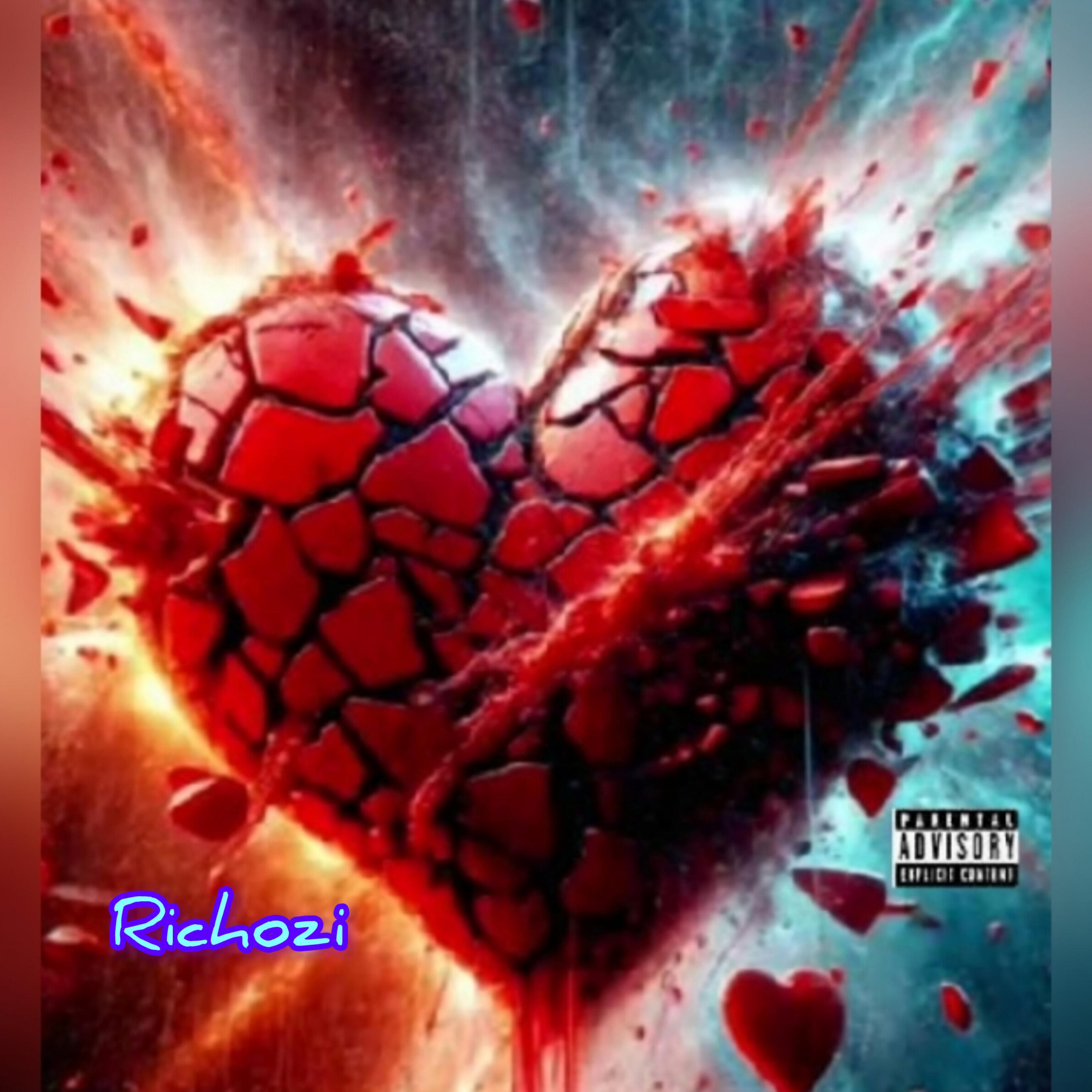 LOVE IS SCAM by Richozi cover art