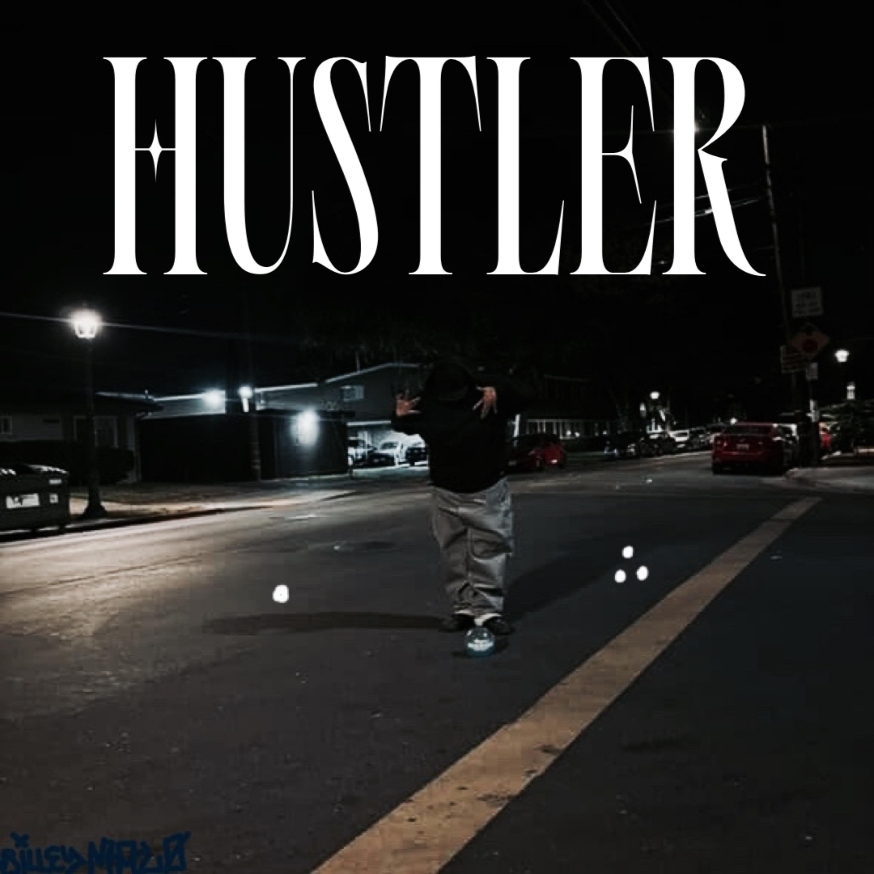 HUSTLER artwork