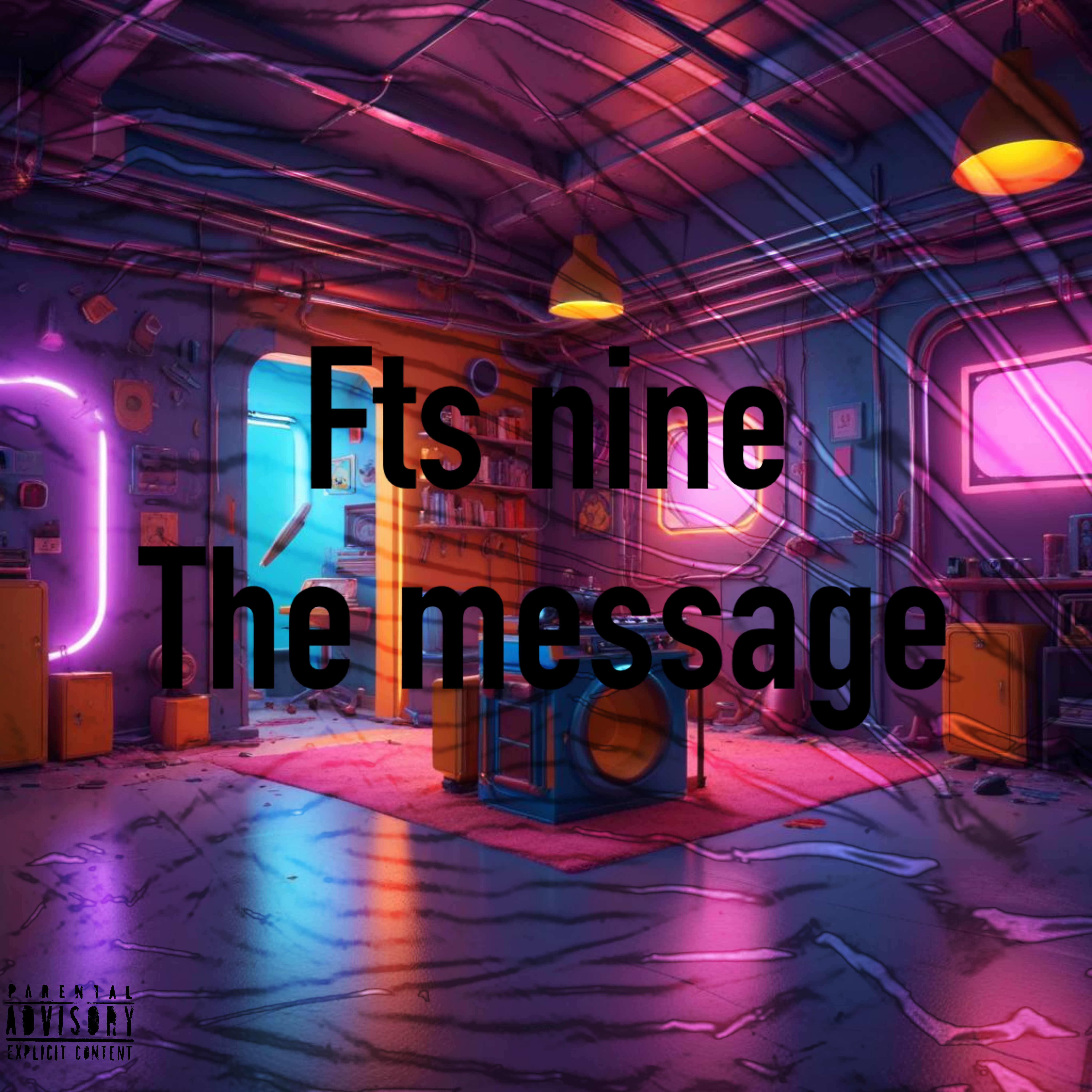 The Message artwork