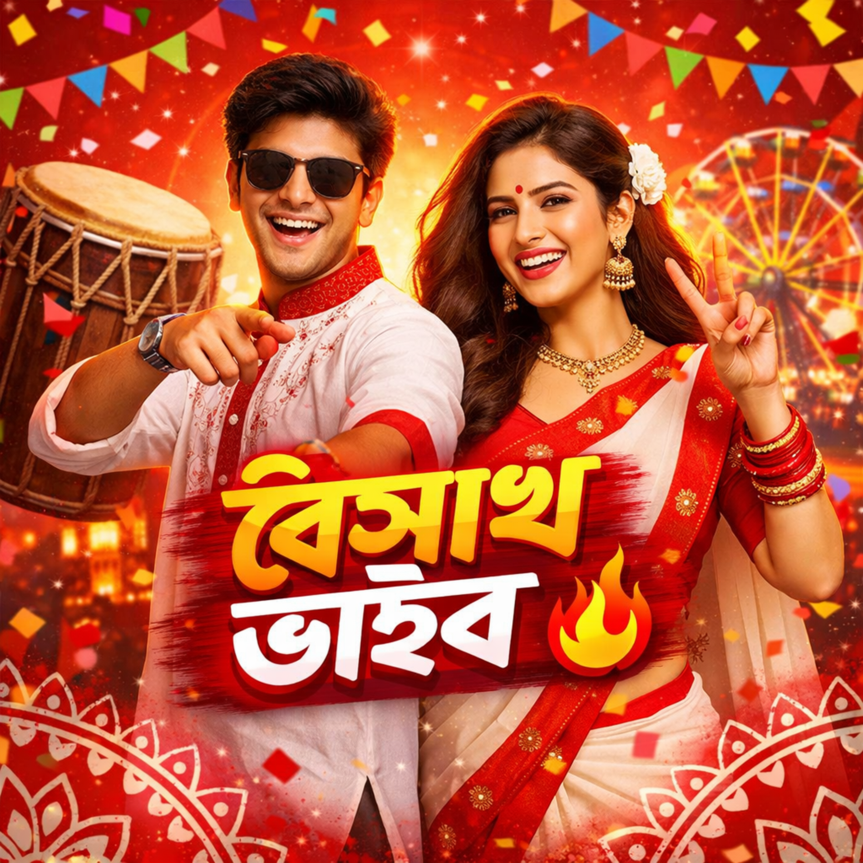বৈশাখ ভাইব artwork