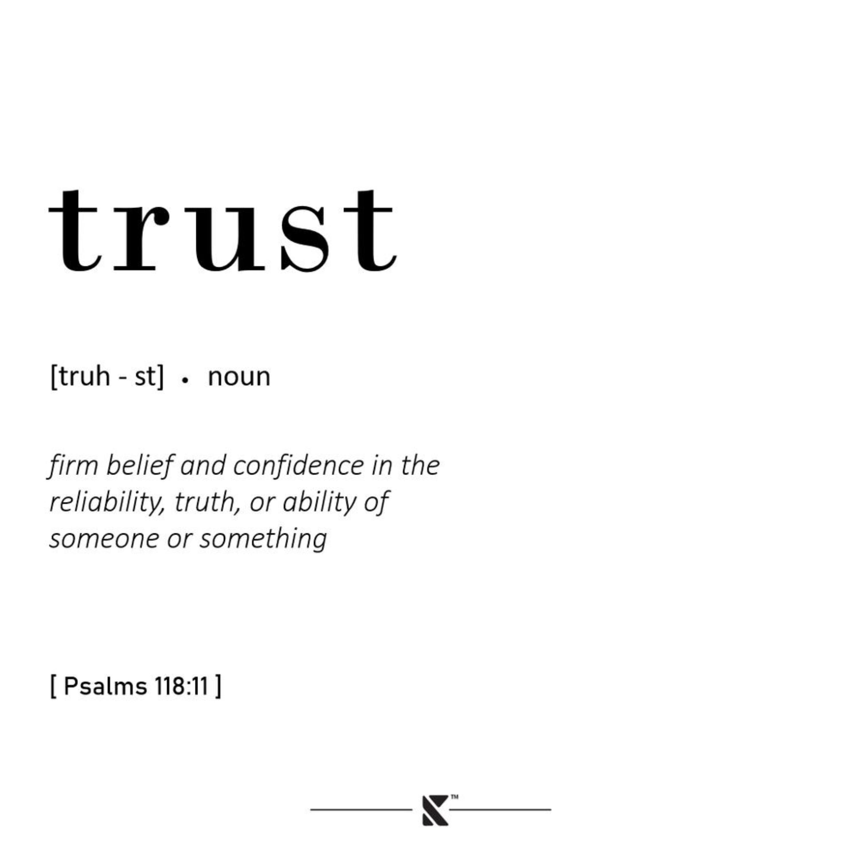 Trust artwork