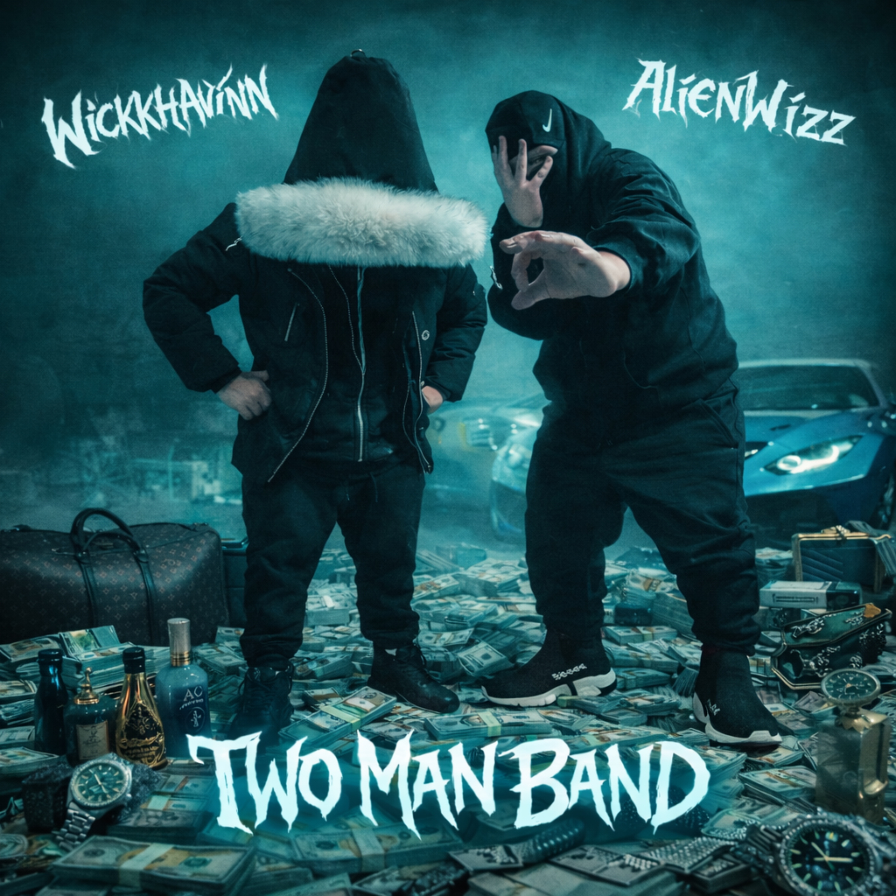 2 Man Band artwork