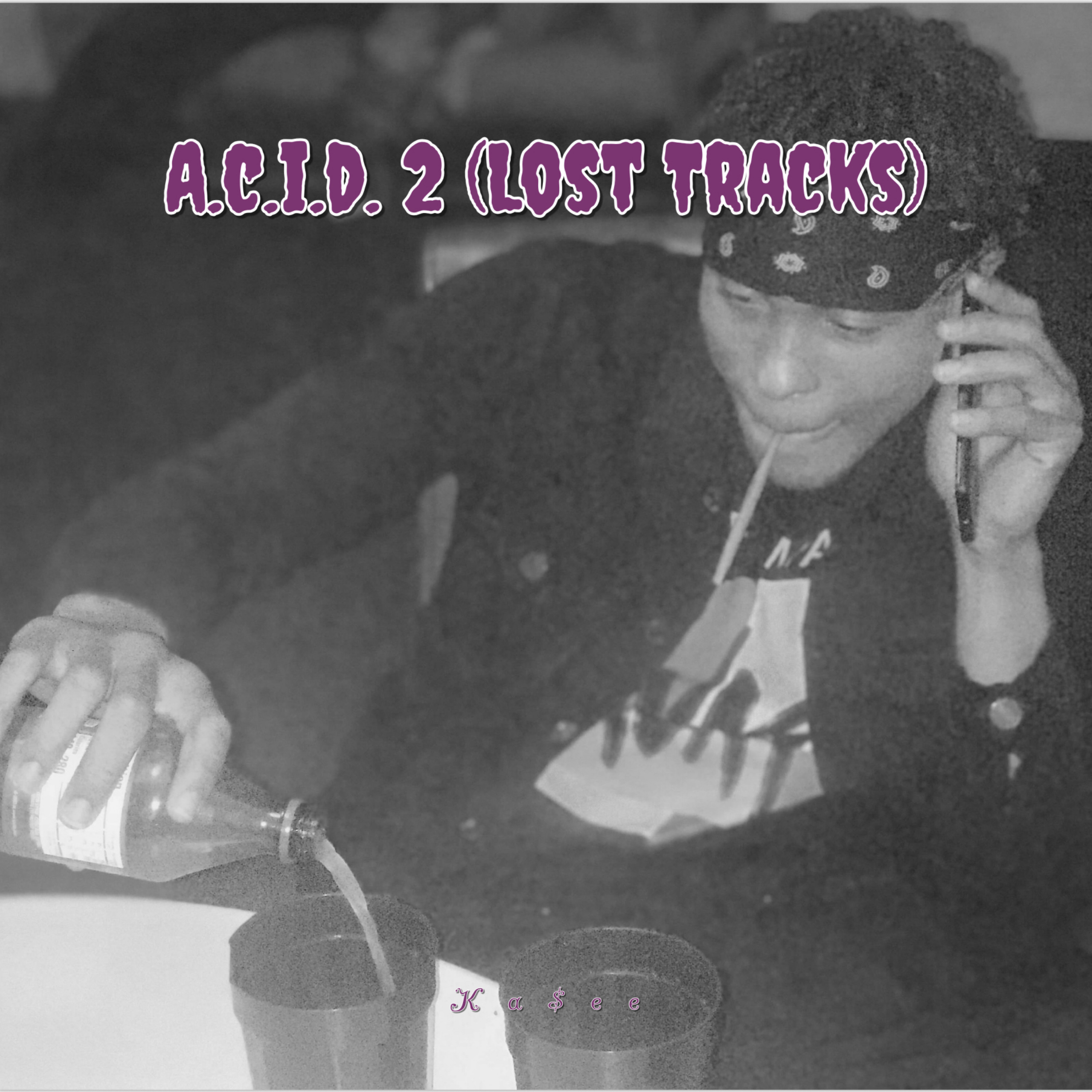 A.C.I.D. 2 (Lost Tracks) artwork