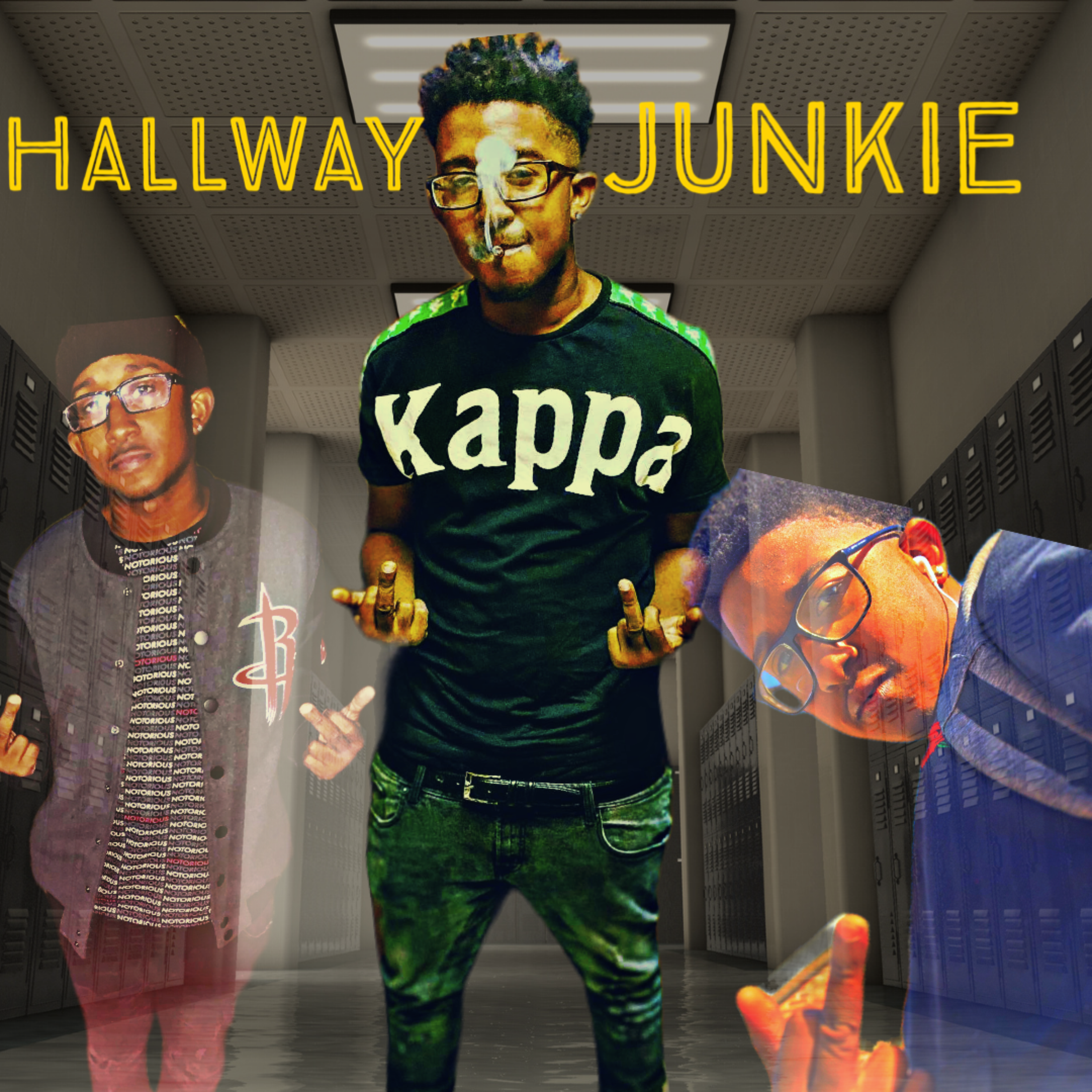 Hallway Junkie artwork