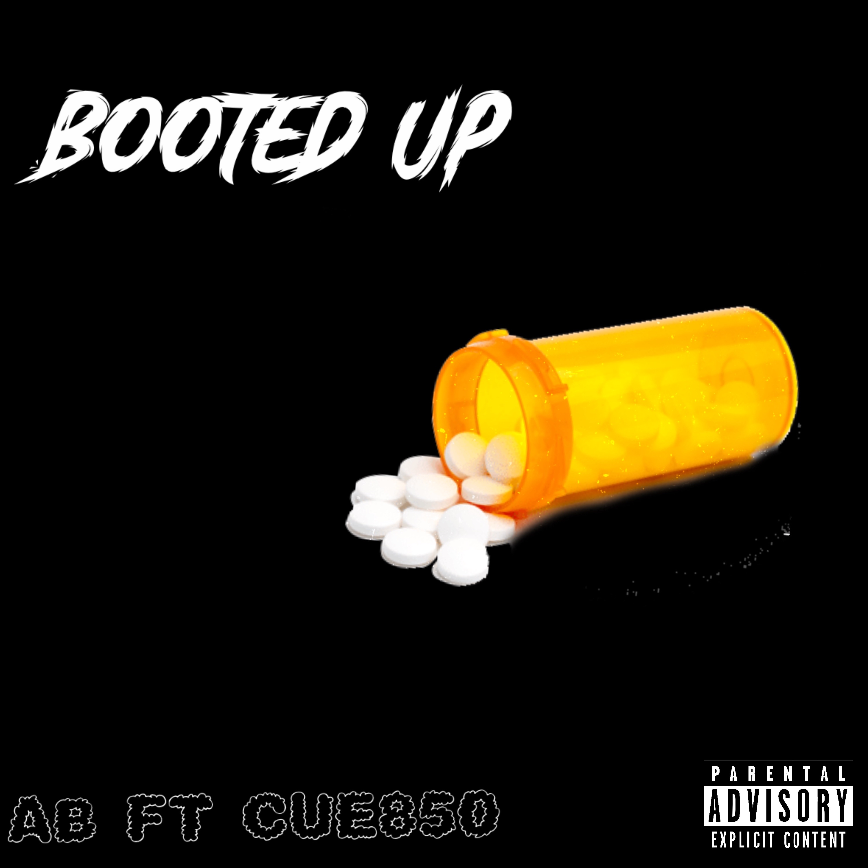 Booted Up artwork