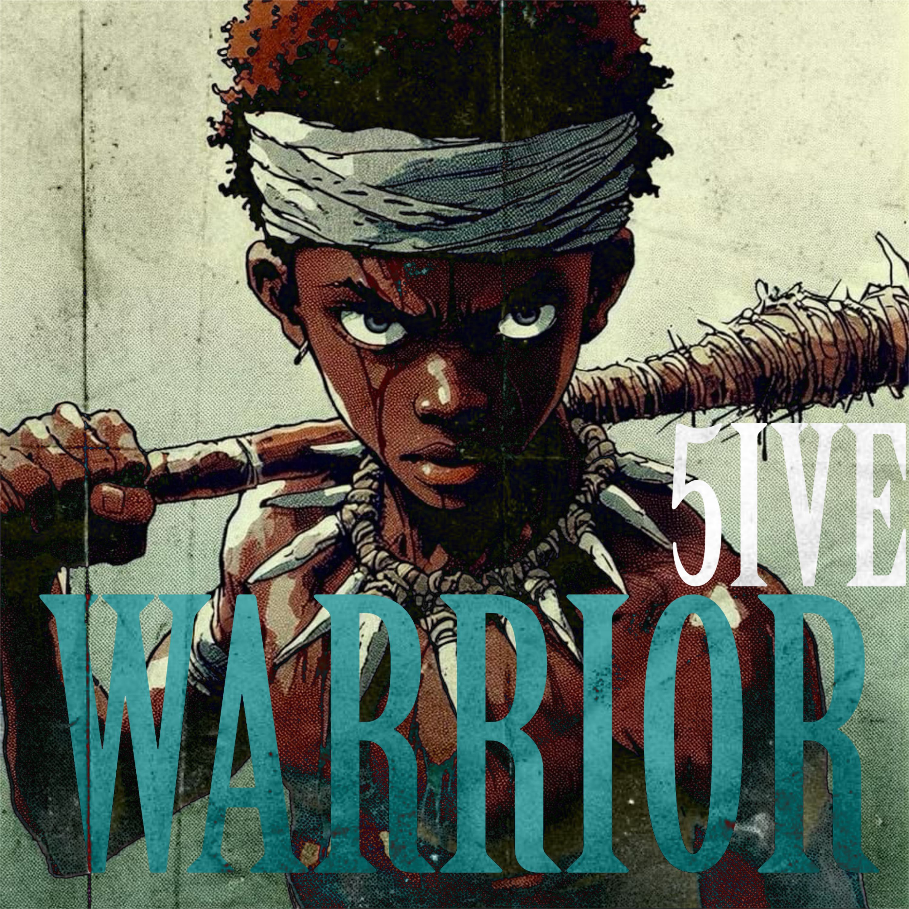Warrior artwork