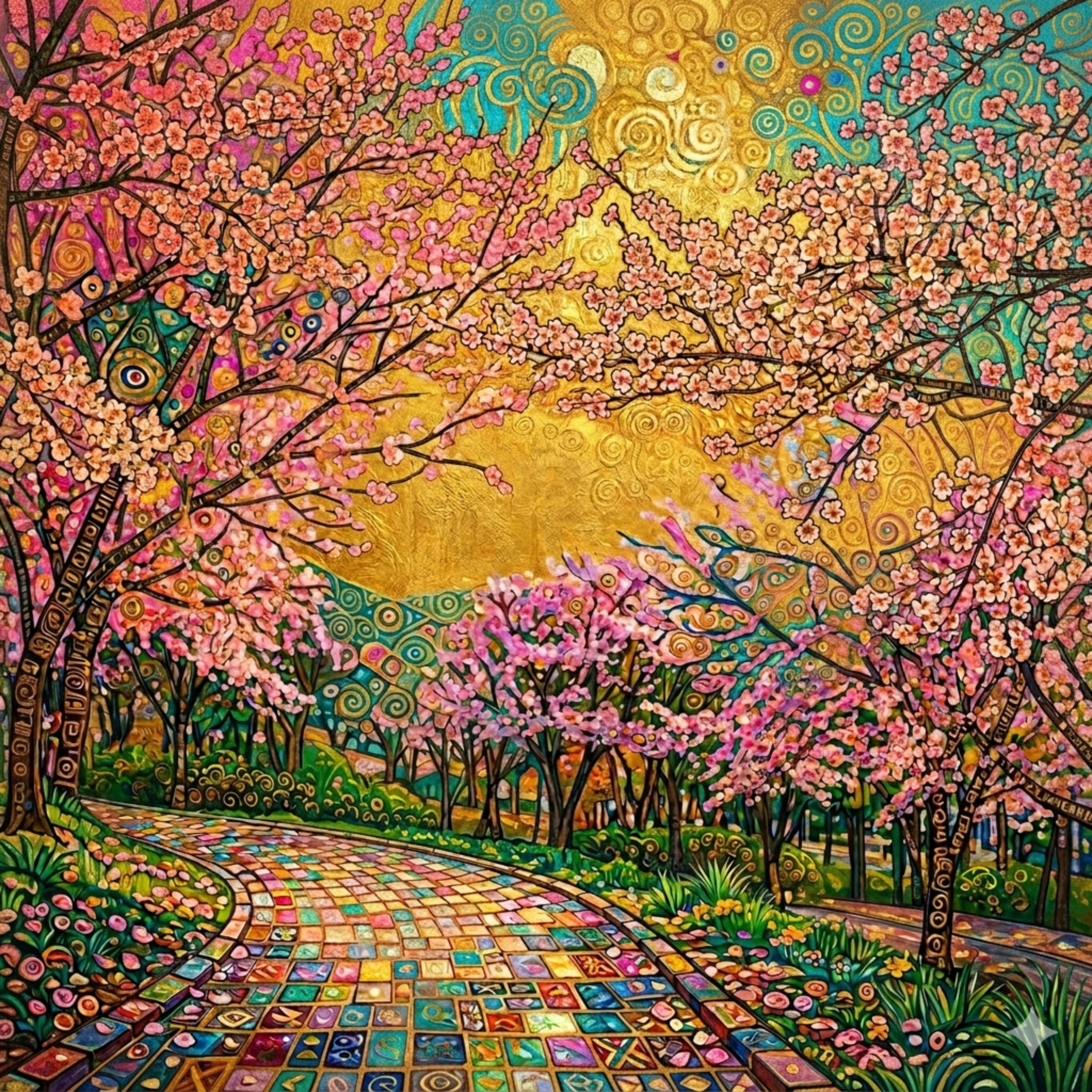 봄에는 artwork