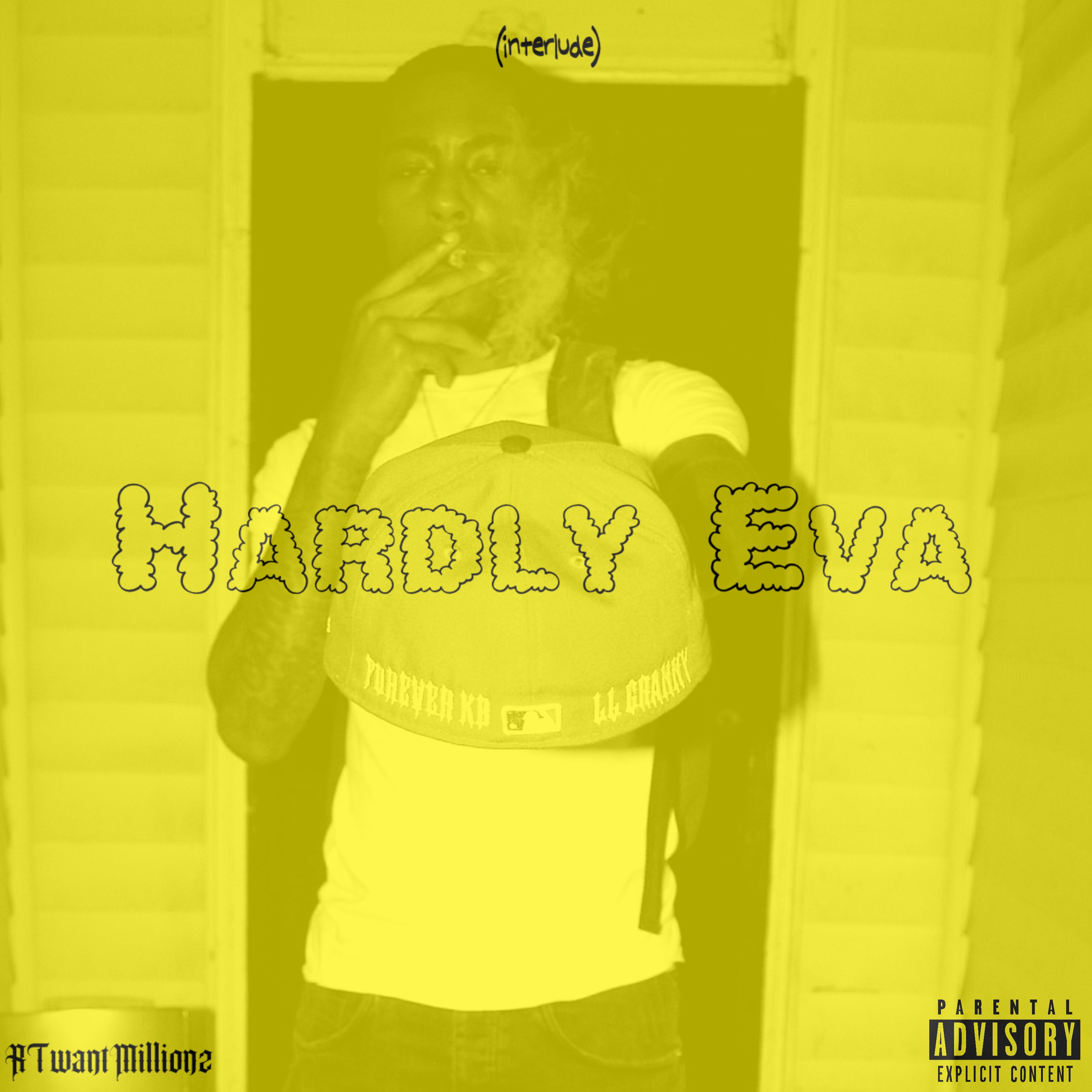 Hardly Eva (interlude) artwork
