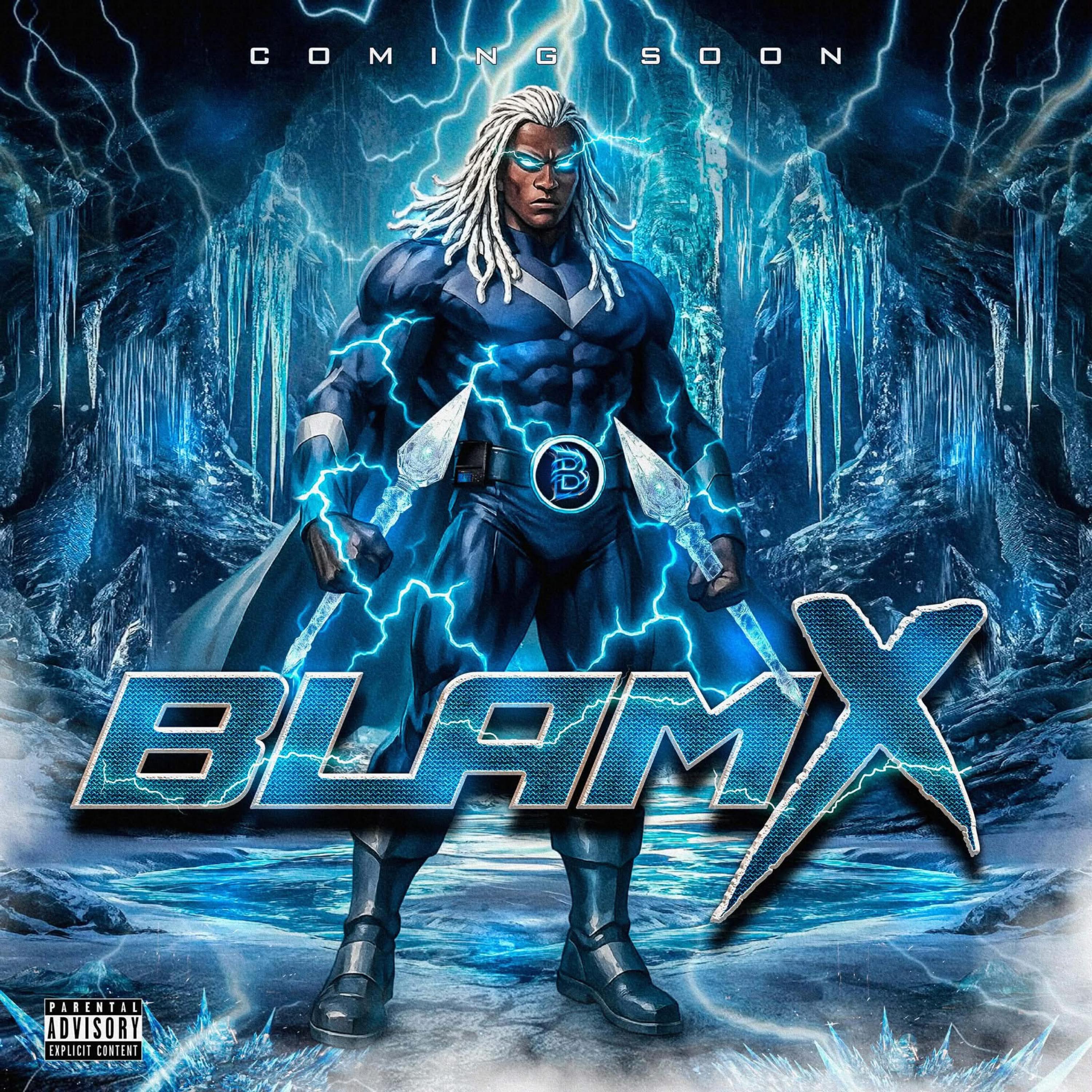 BLAMX artwork