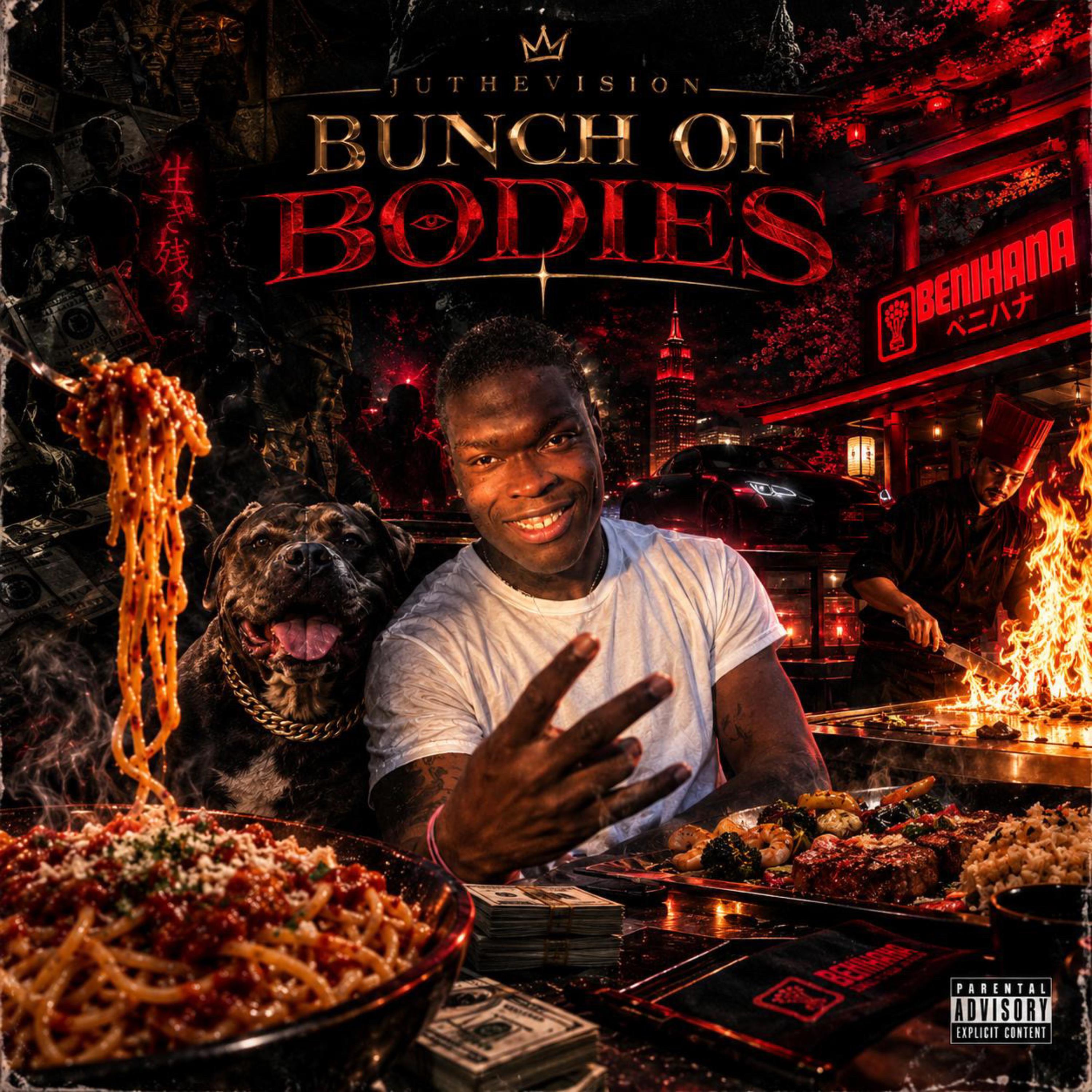 Bunch Of Bodies-Remix by juthevision cover art