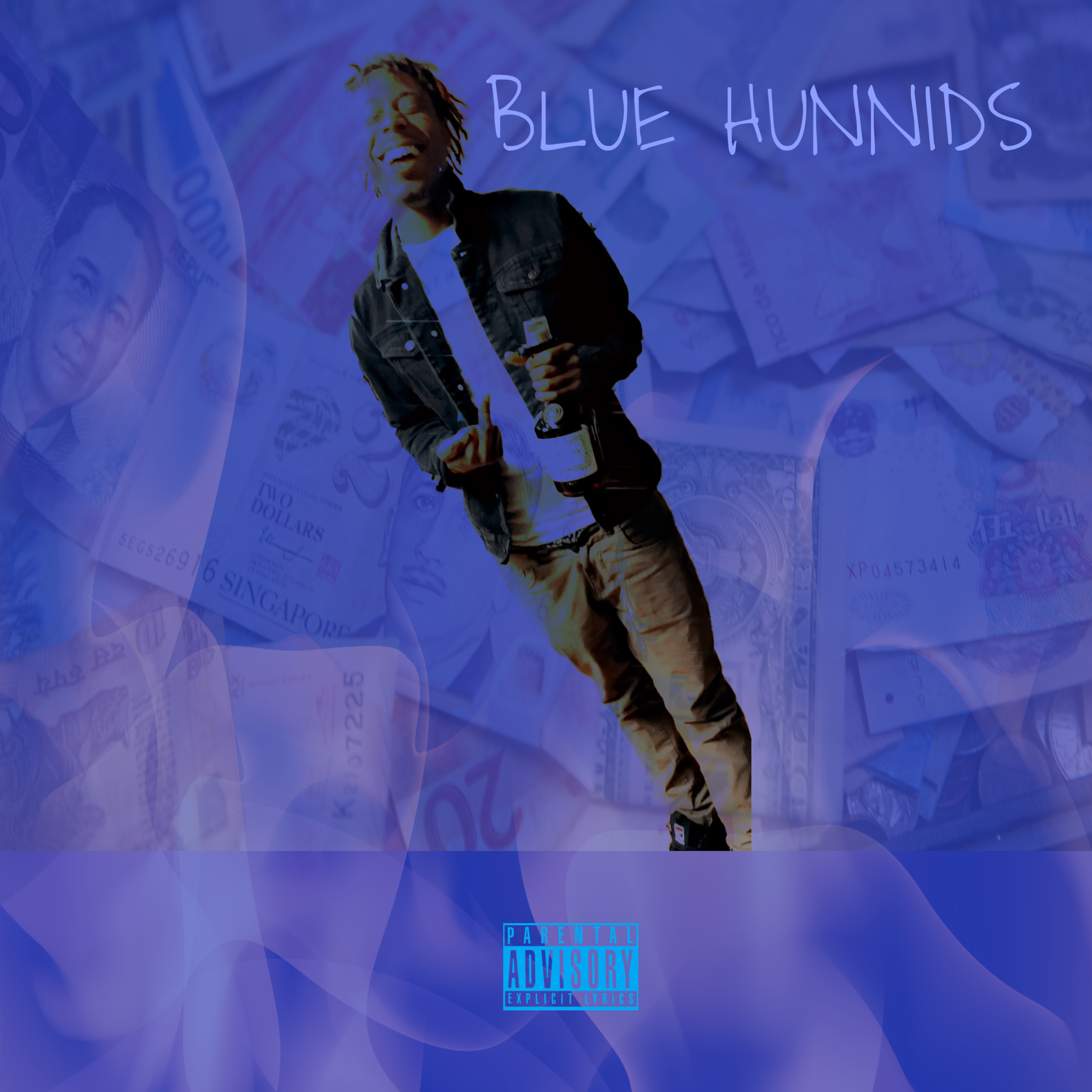 Blue Hunnids artwork