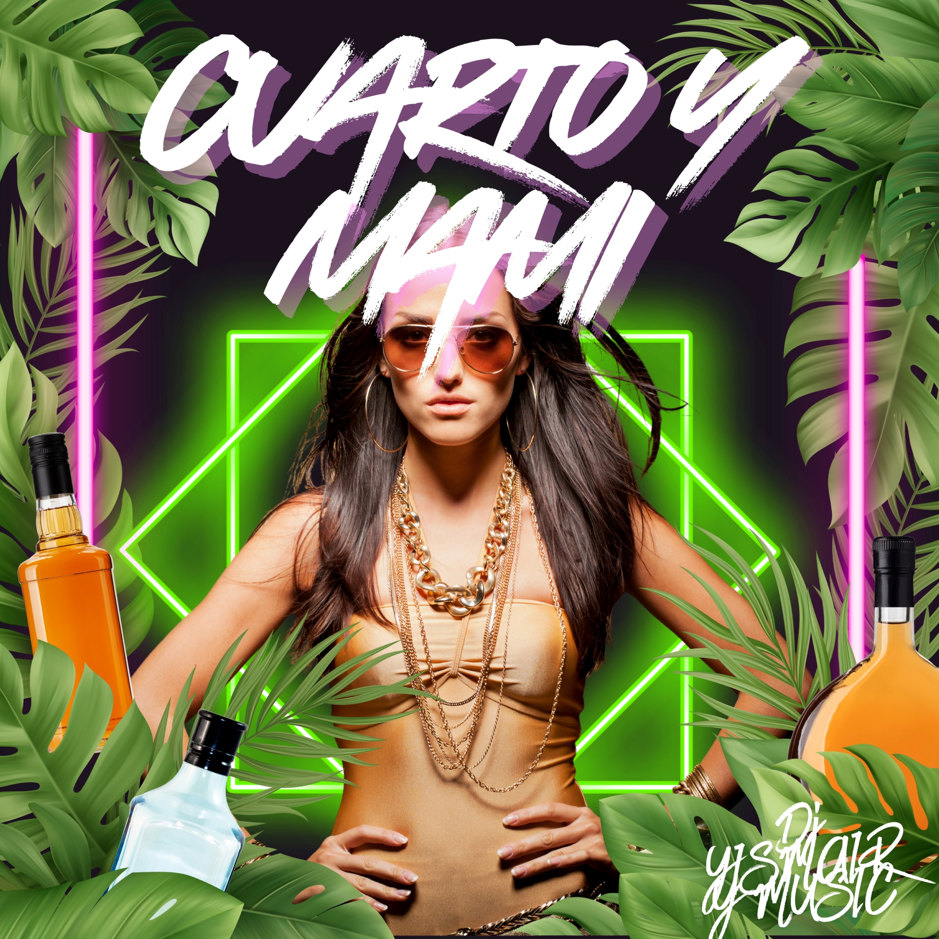 Cuarto Y Mami artwork
