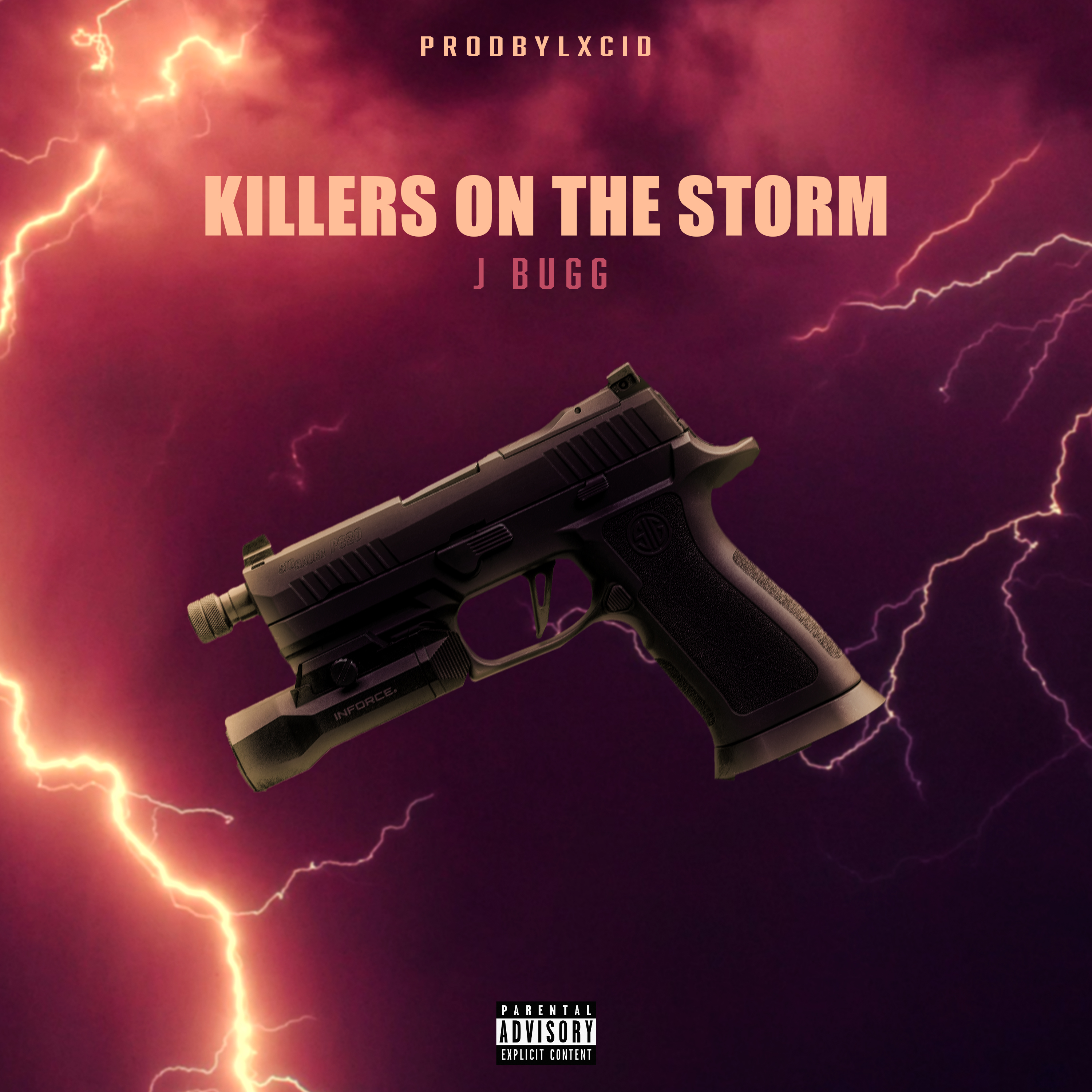 KILLERS ON THE STORM artwork