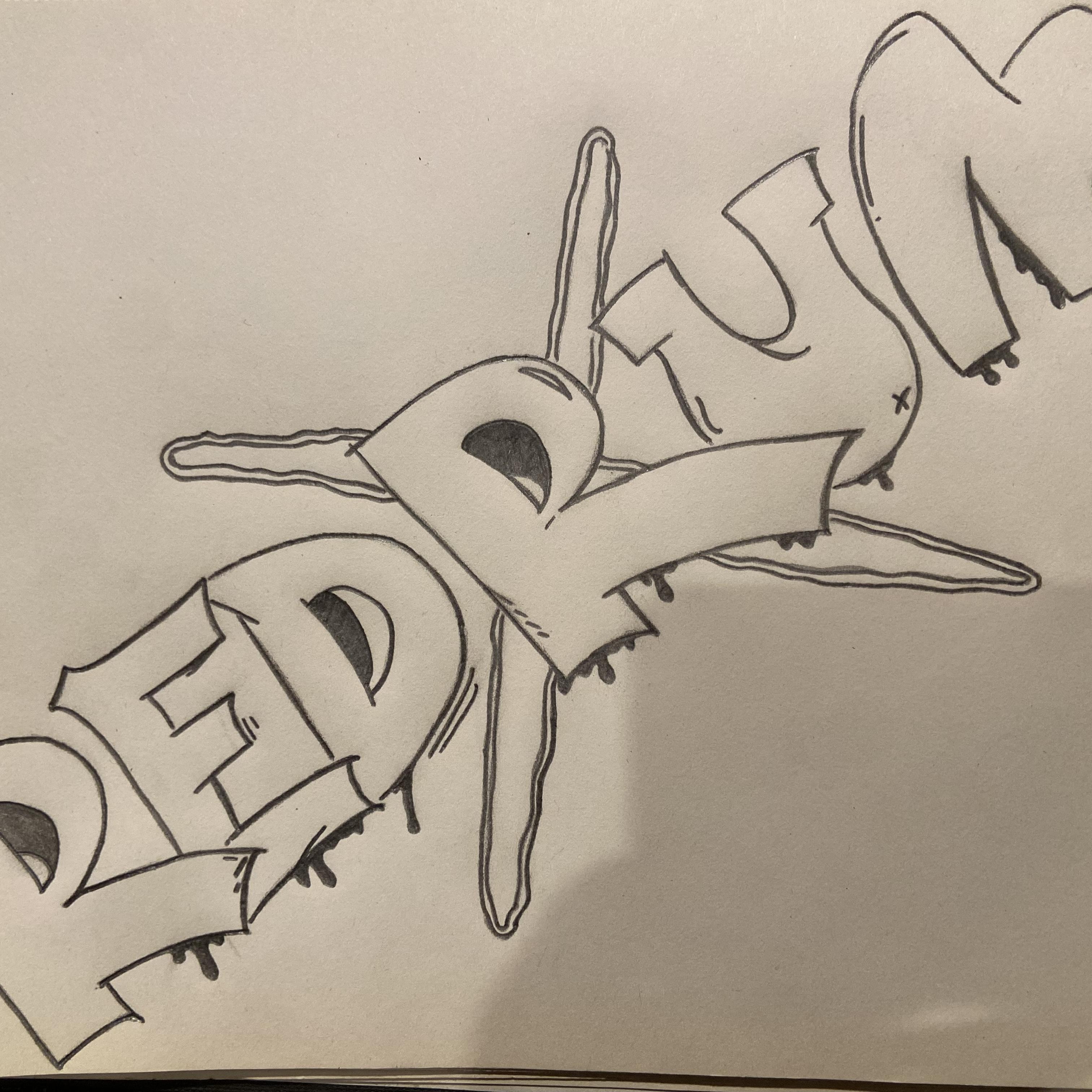 R3DRUM ! artwork