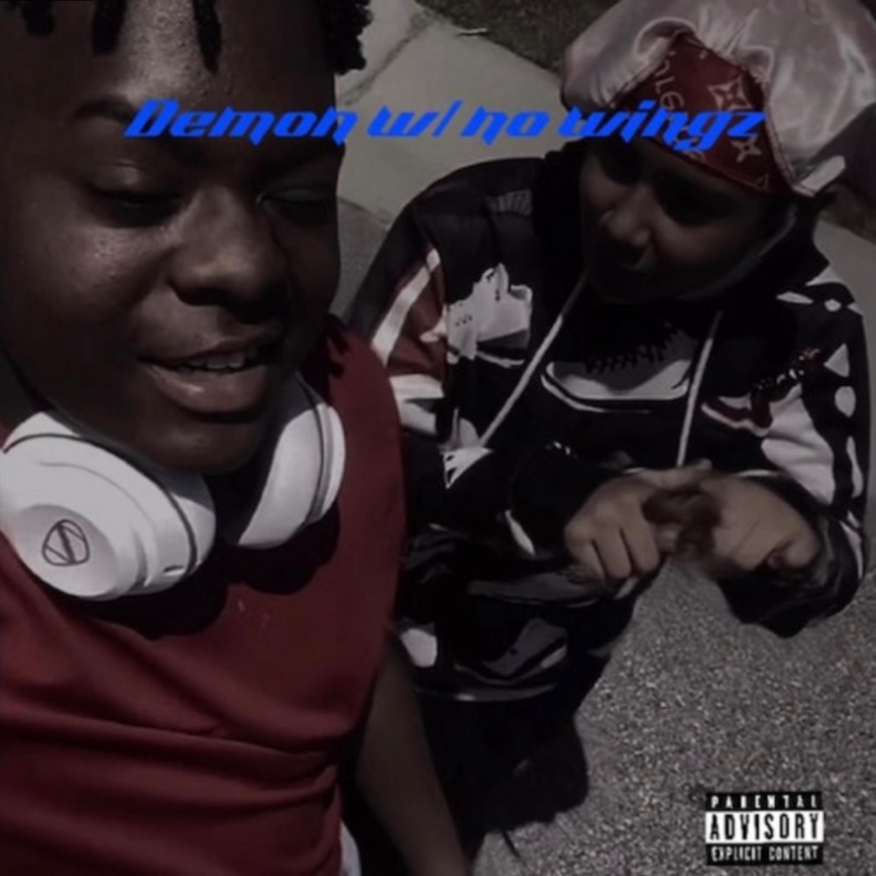 Demon W/ No Wingz artwork
