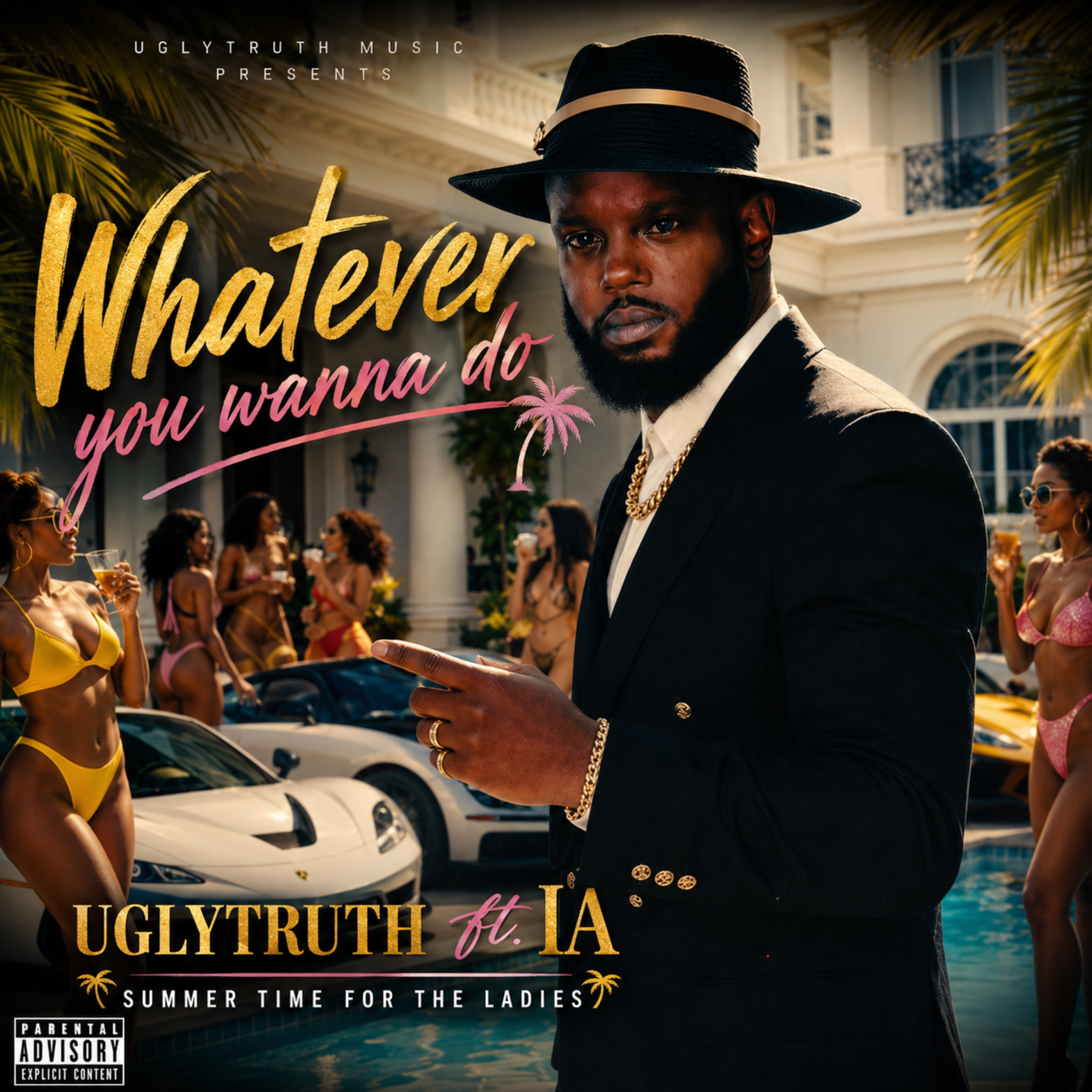 Whatever you wanna do by UglyTruth cover art