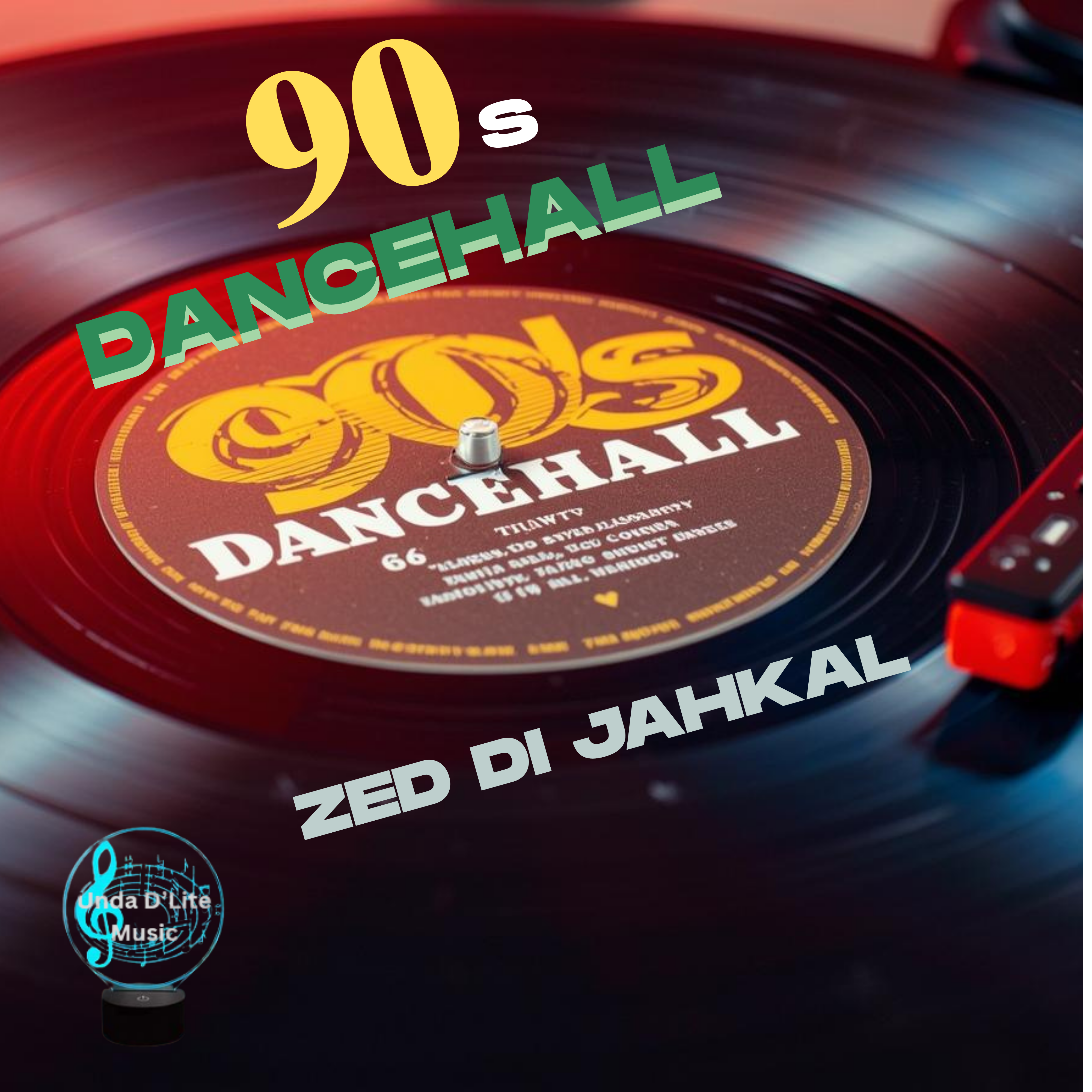 90s Dancehall artwork