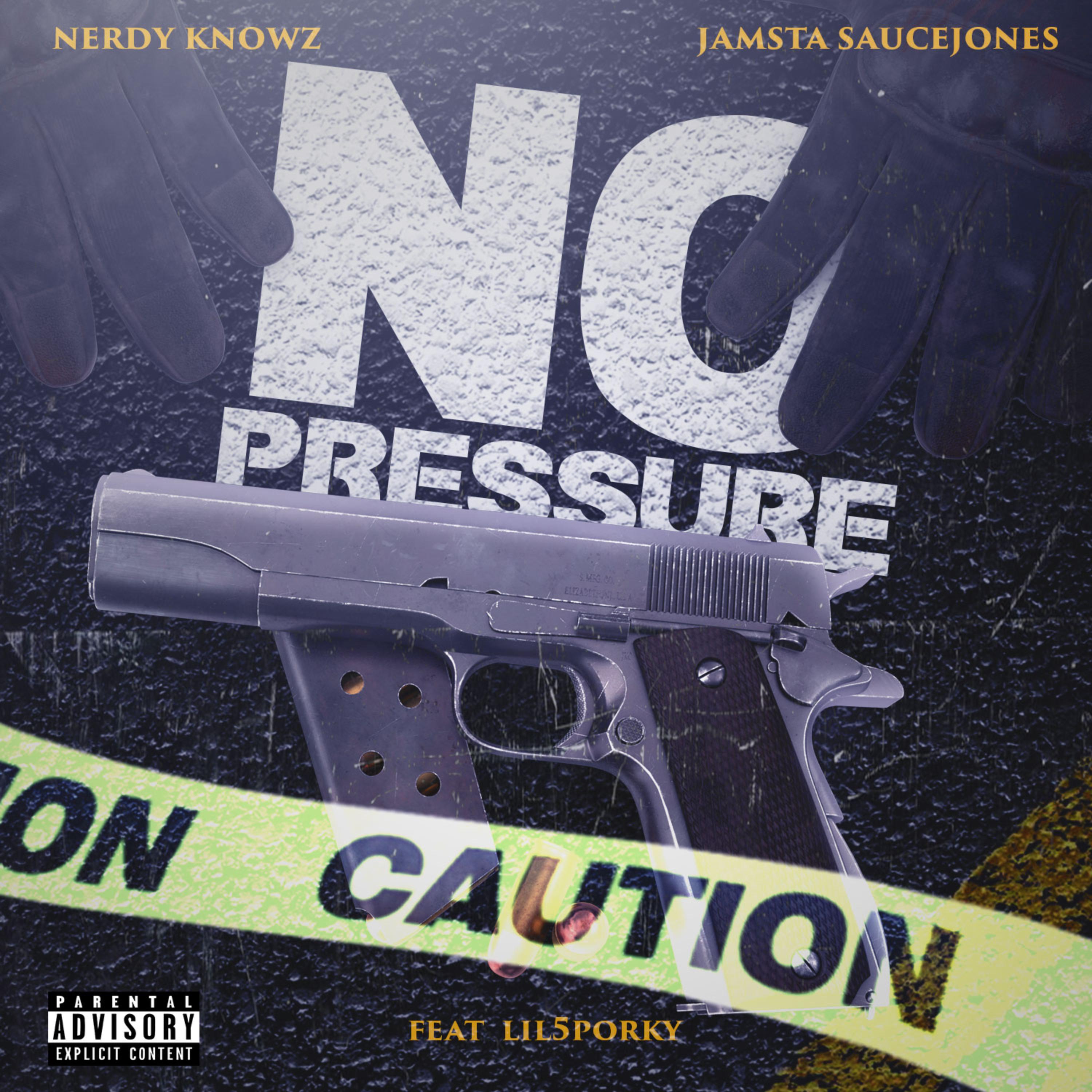 No Pressure artwork
