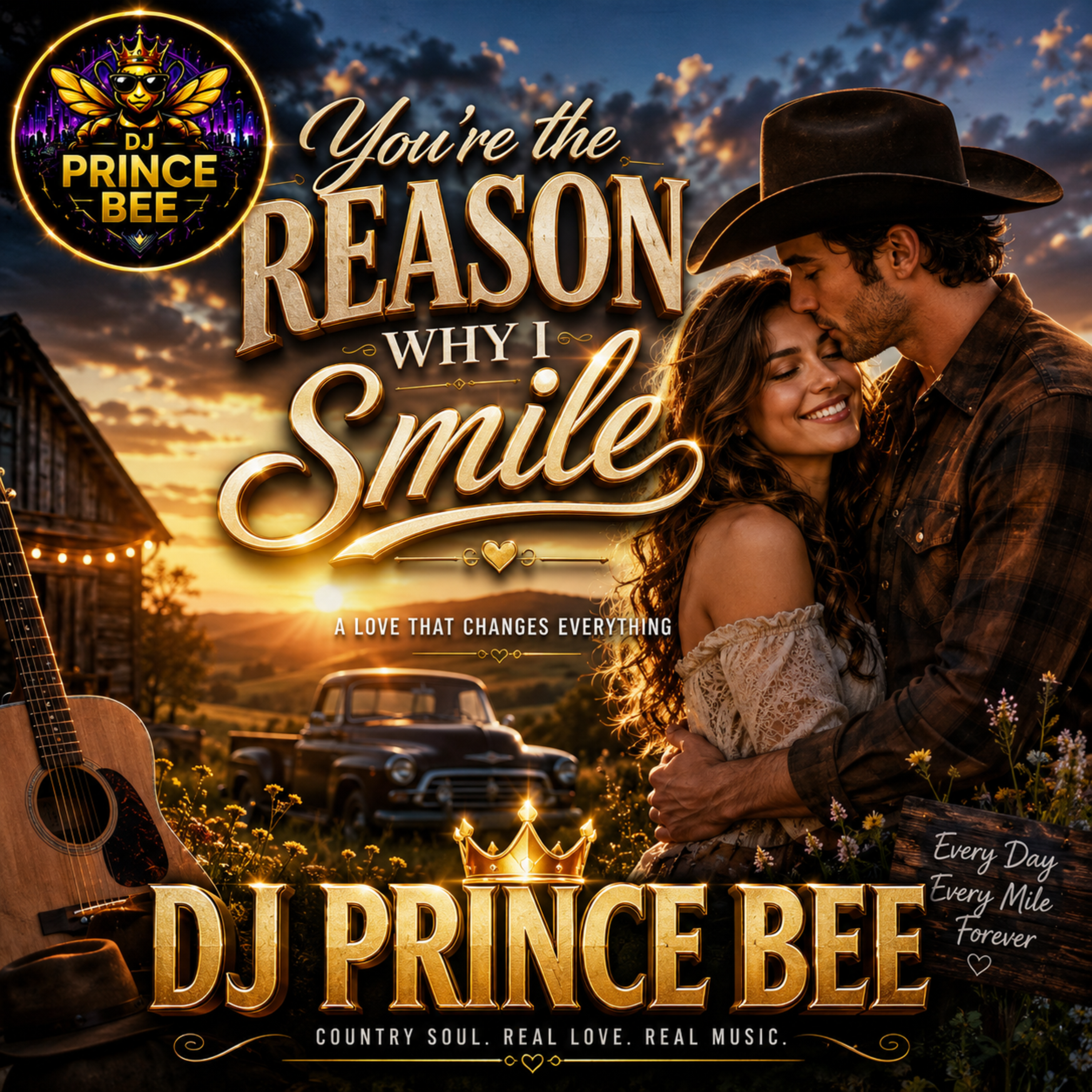 You’re The Reason Why I Smile by DJ PRINCE BEE cover art