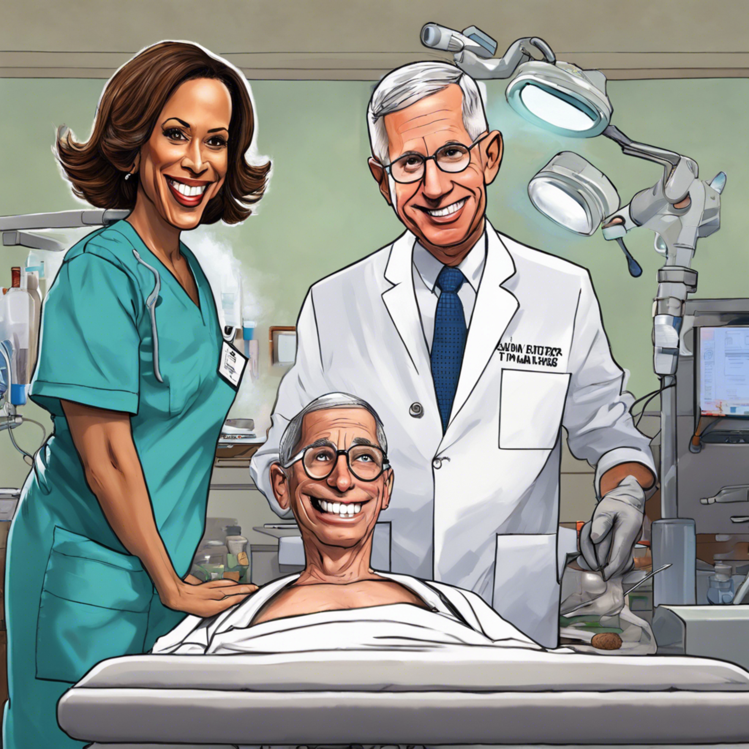 Kamala and the Eunuch artwork