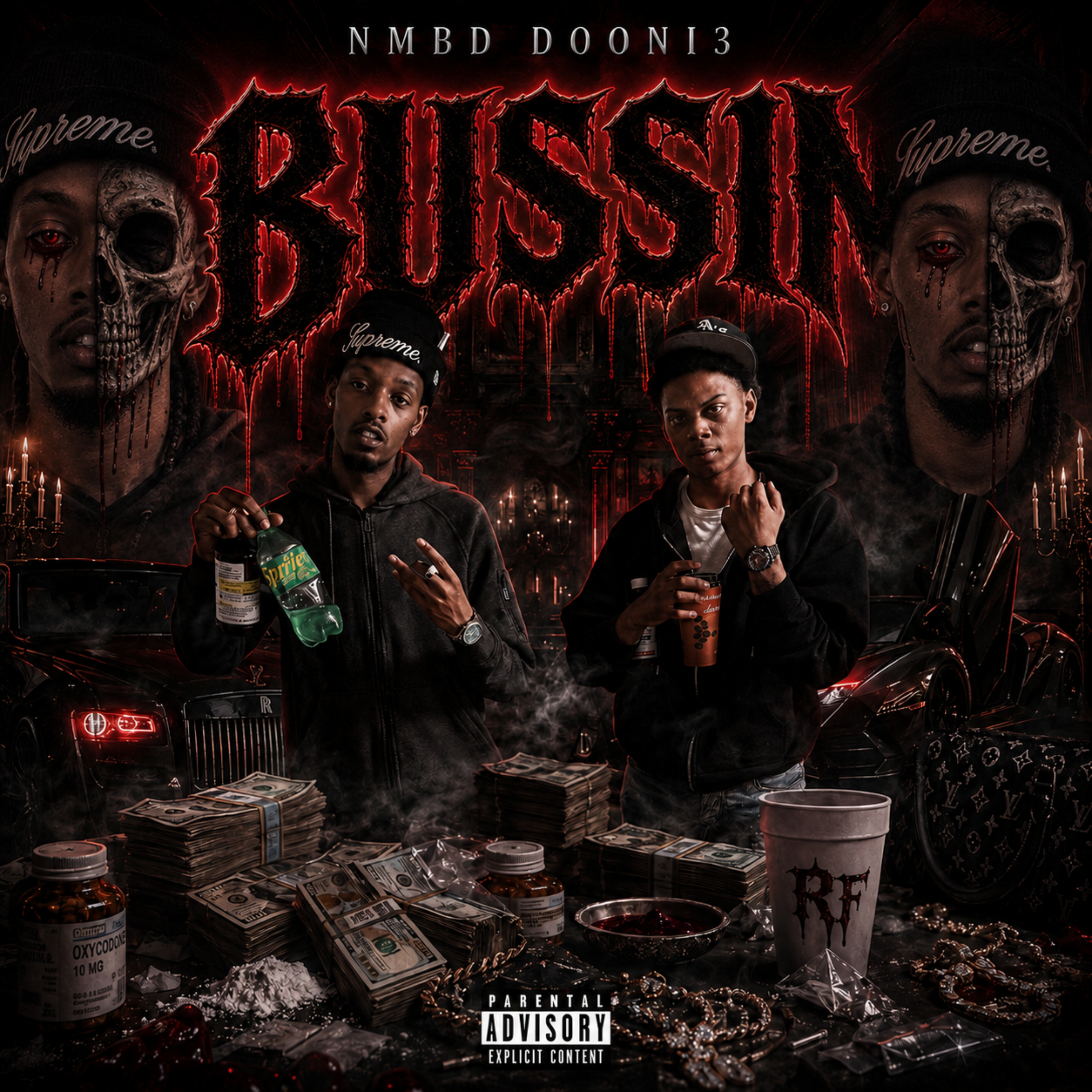 Bussin by Nmbd Dooni3 cover art