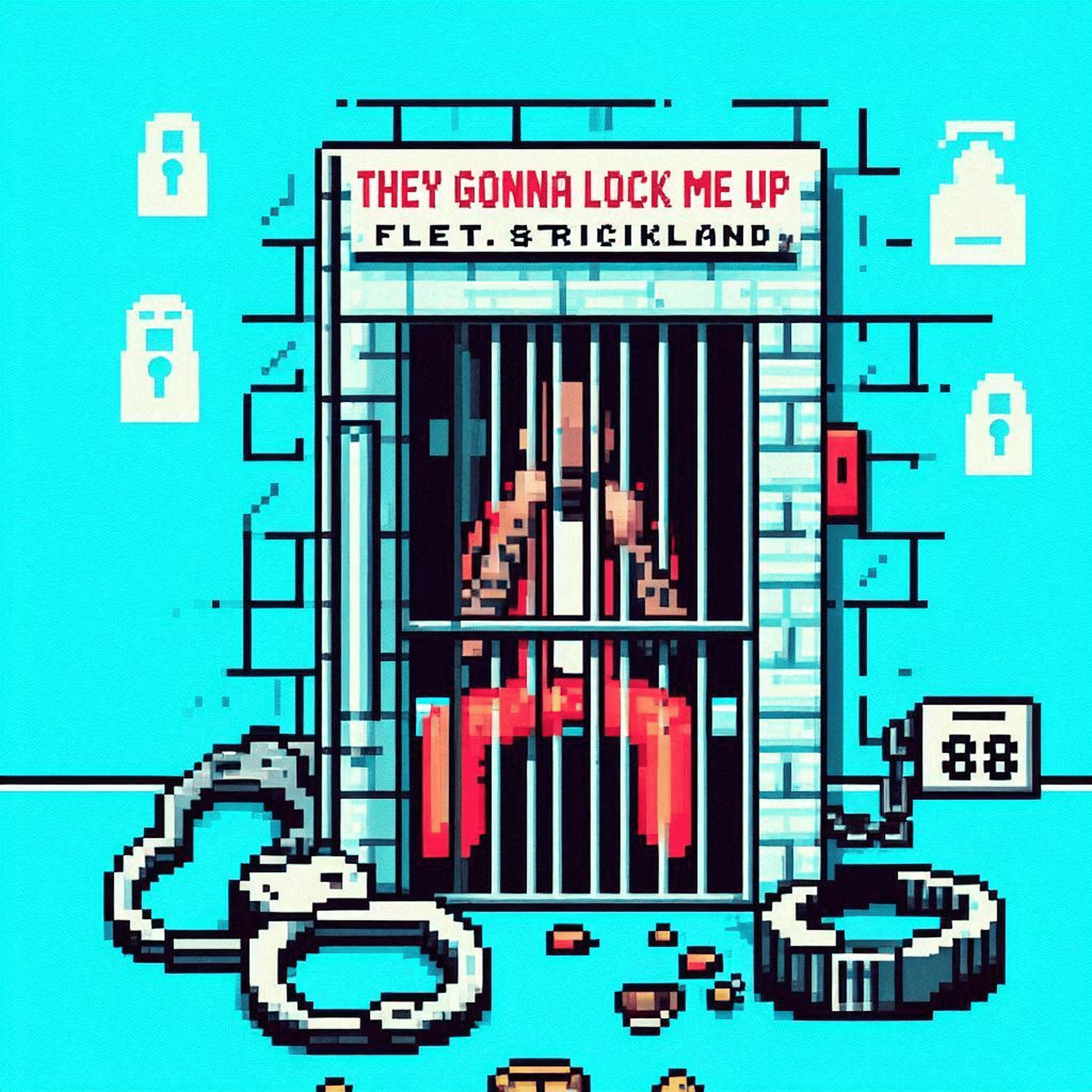 They Gonna Lock Me Up artwork