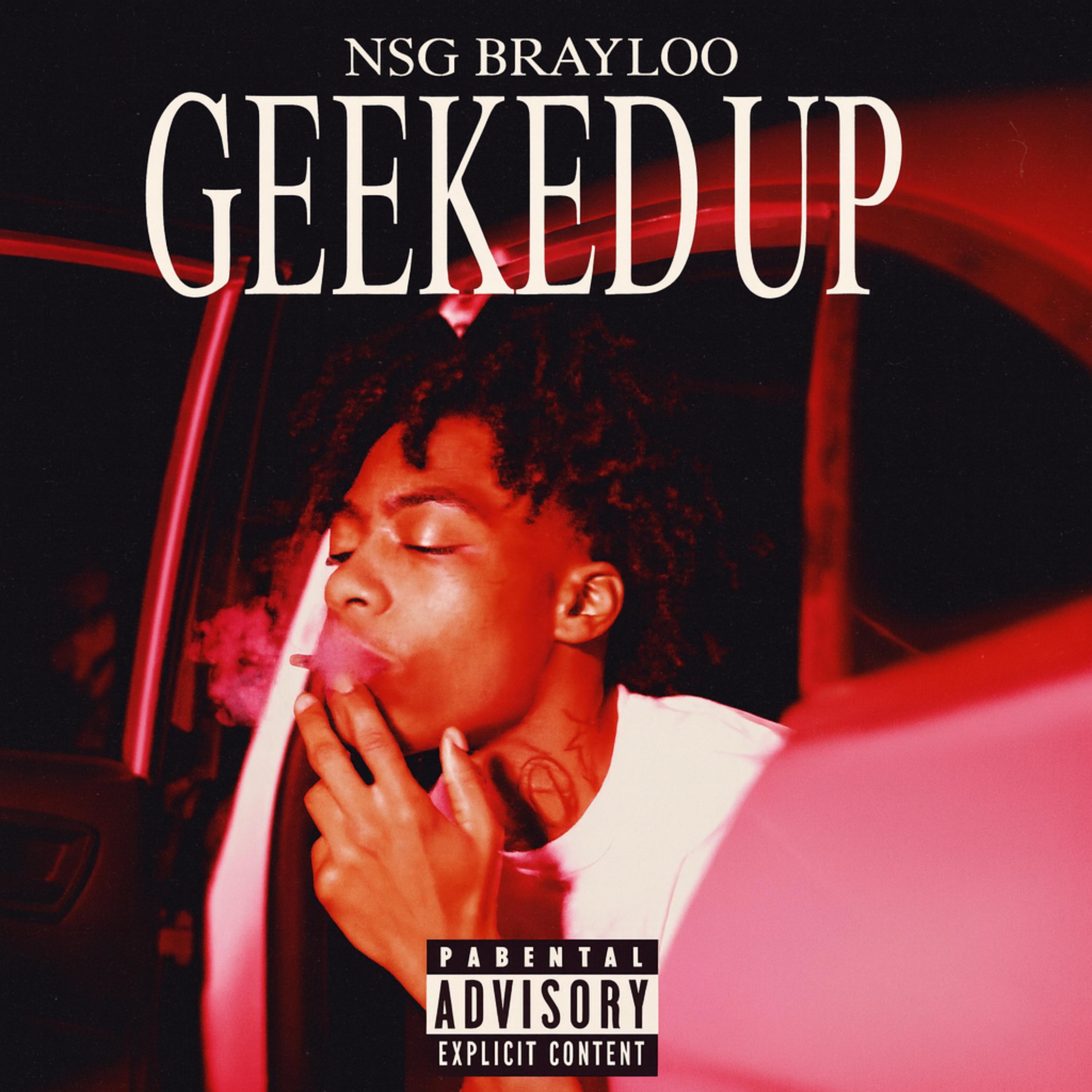 GEEKED UP artwork