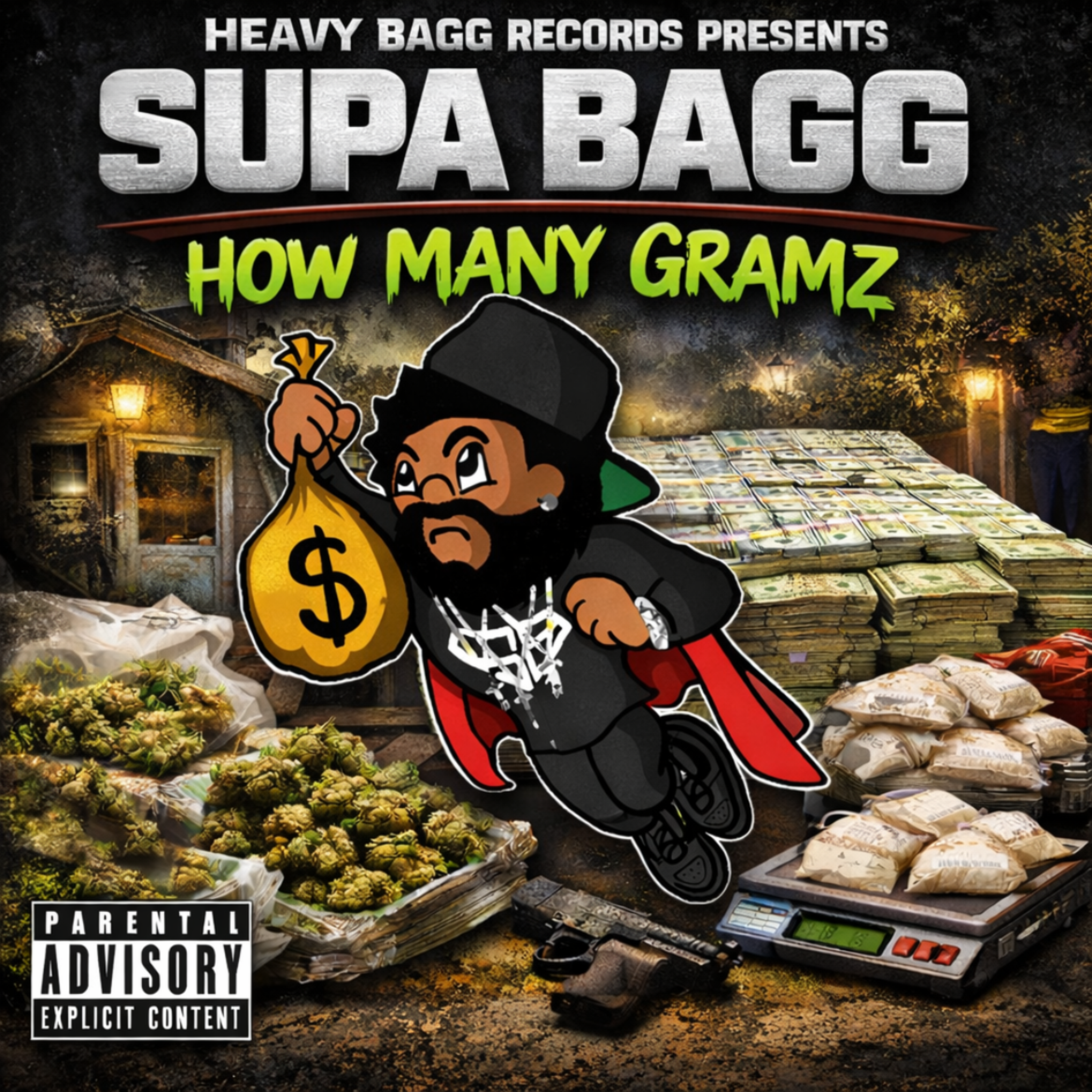 How Many Gramz artwork