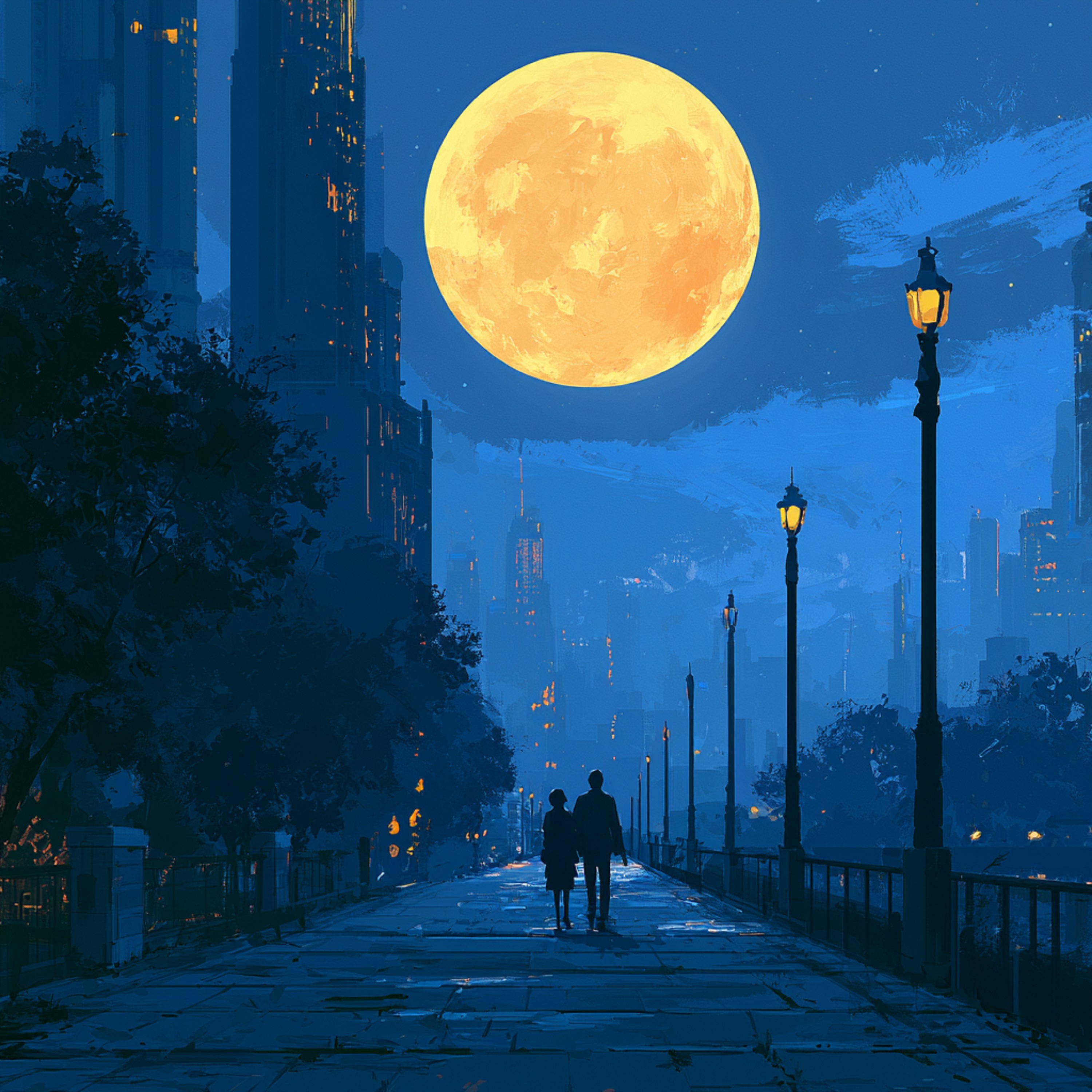 City Moonlight by aleximusic cover art