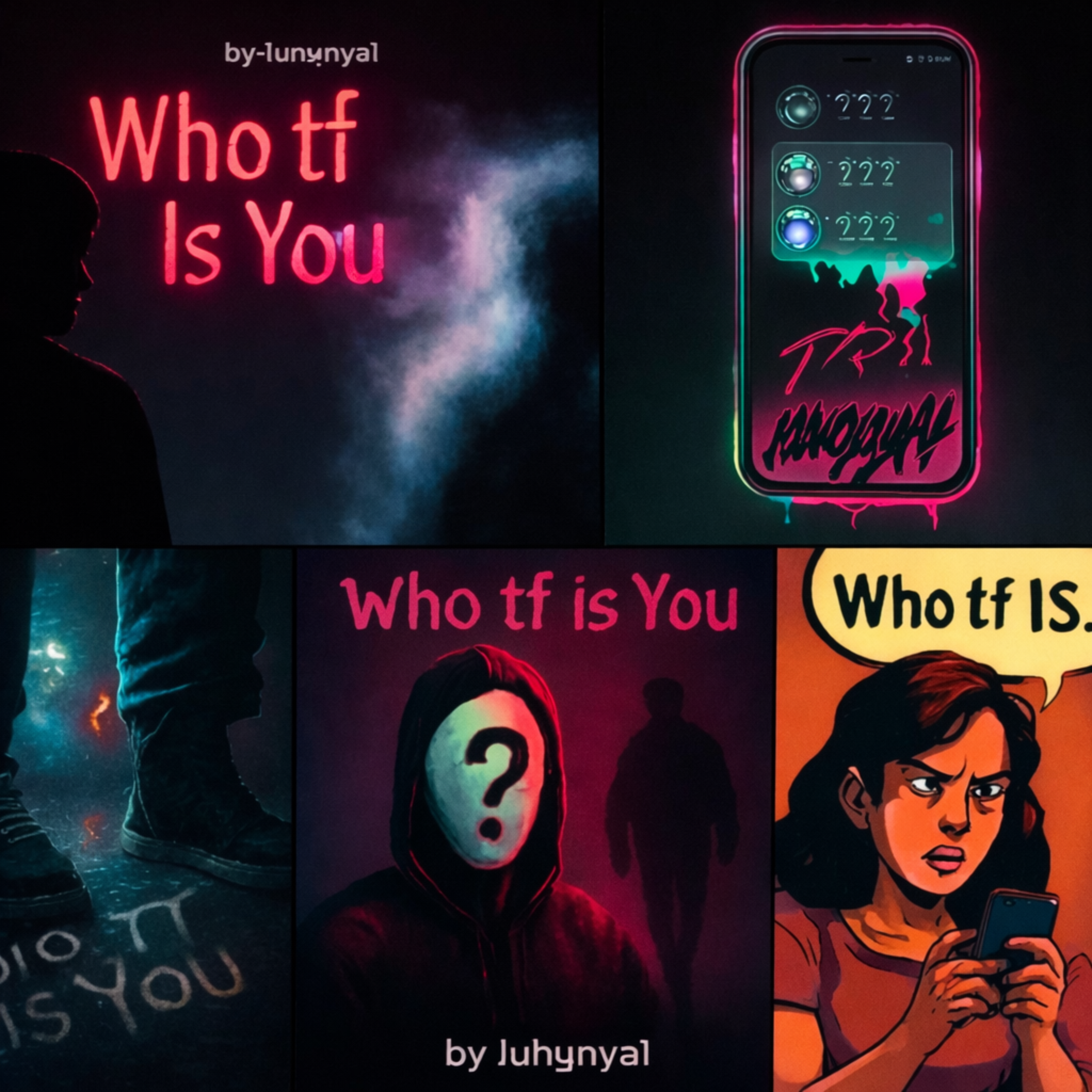 Who tf is you artwork