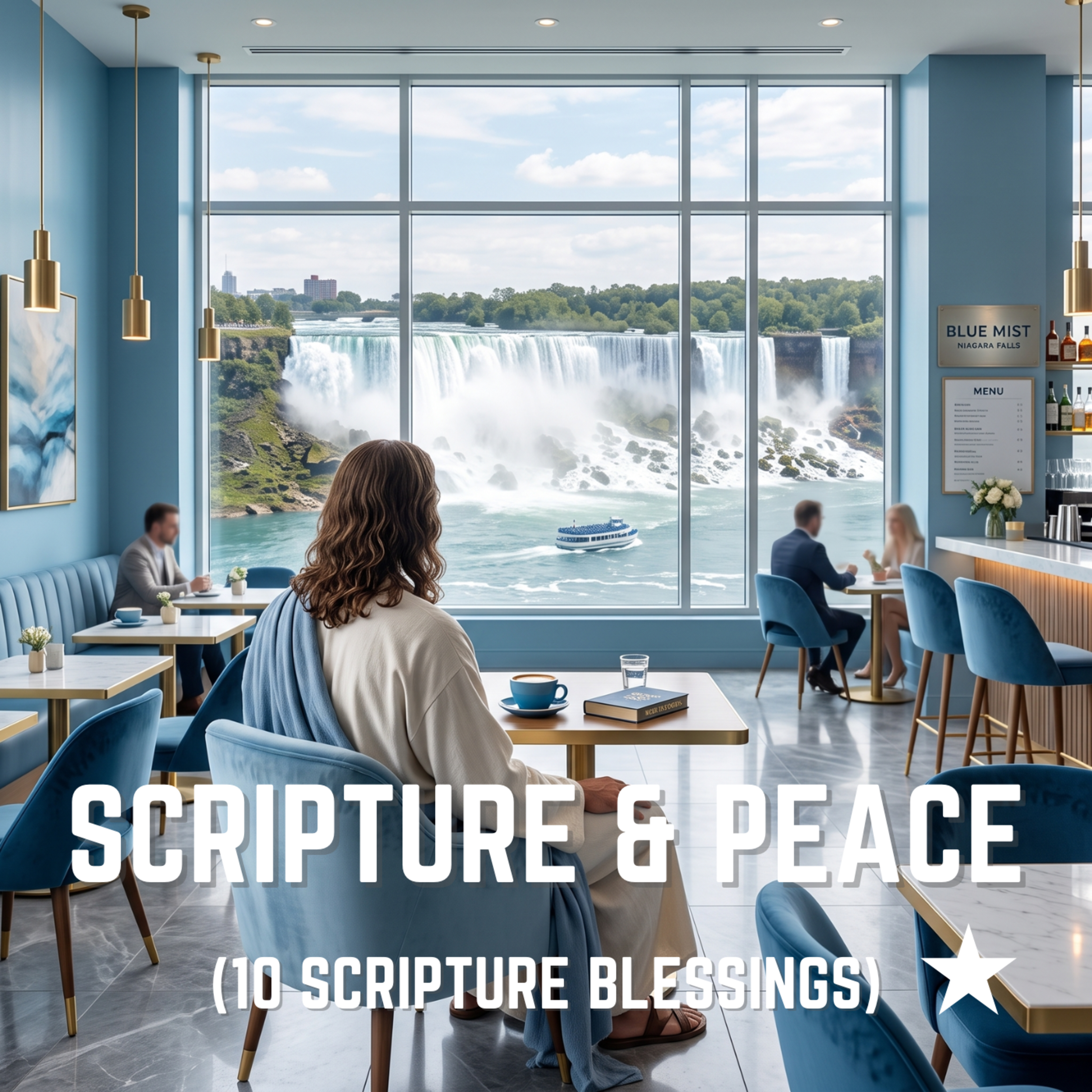 Scripture & Peace (10 Scripture Blessings) by David Castle cover art
