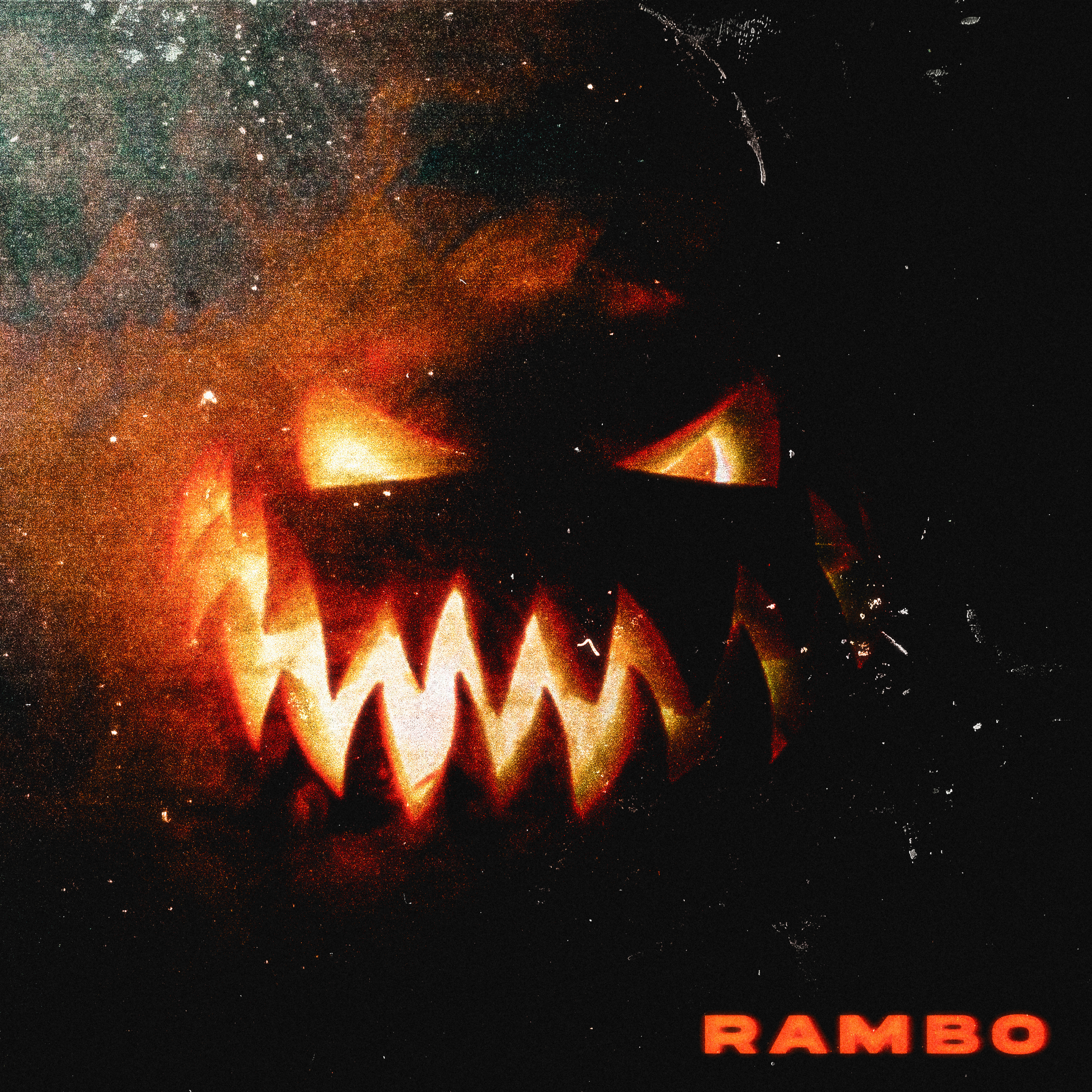 First Blood artwork