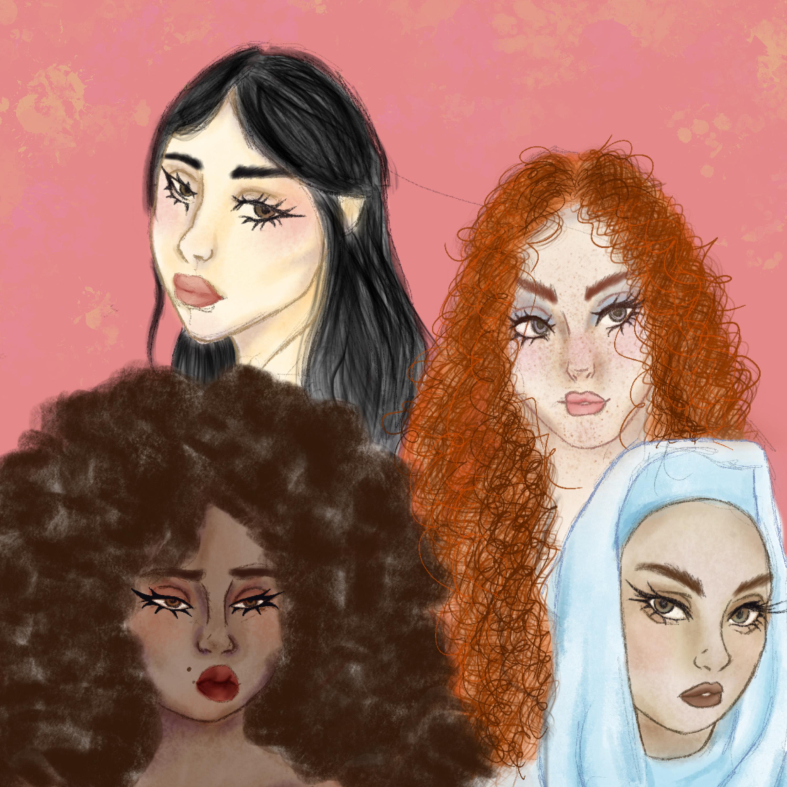 FEMALE artwork