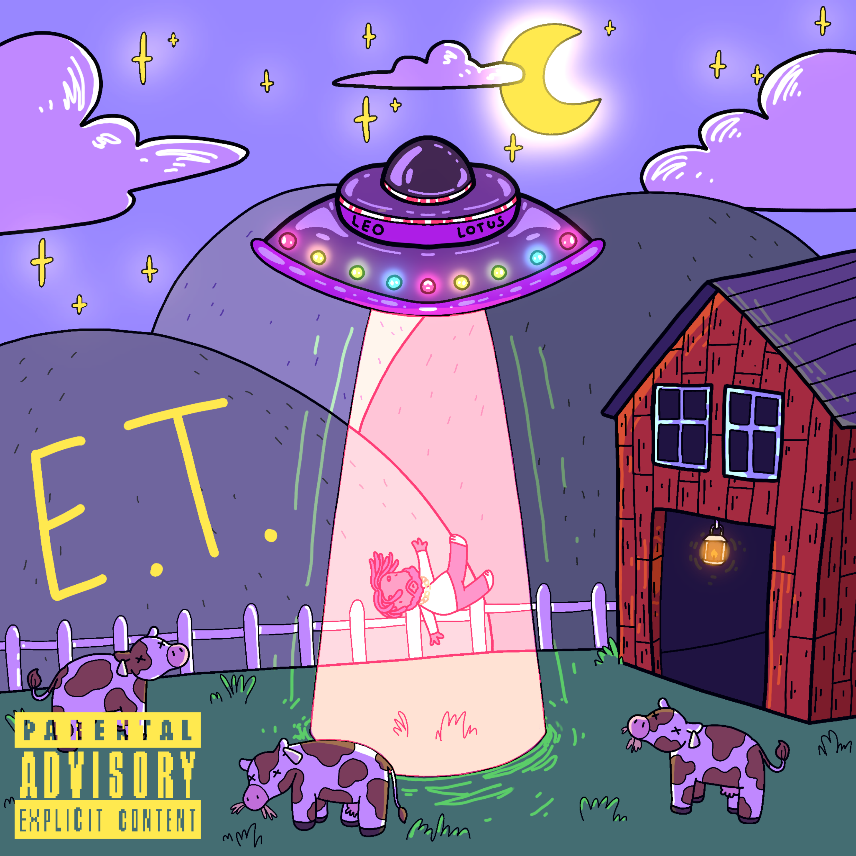 E.T. artwork
