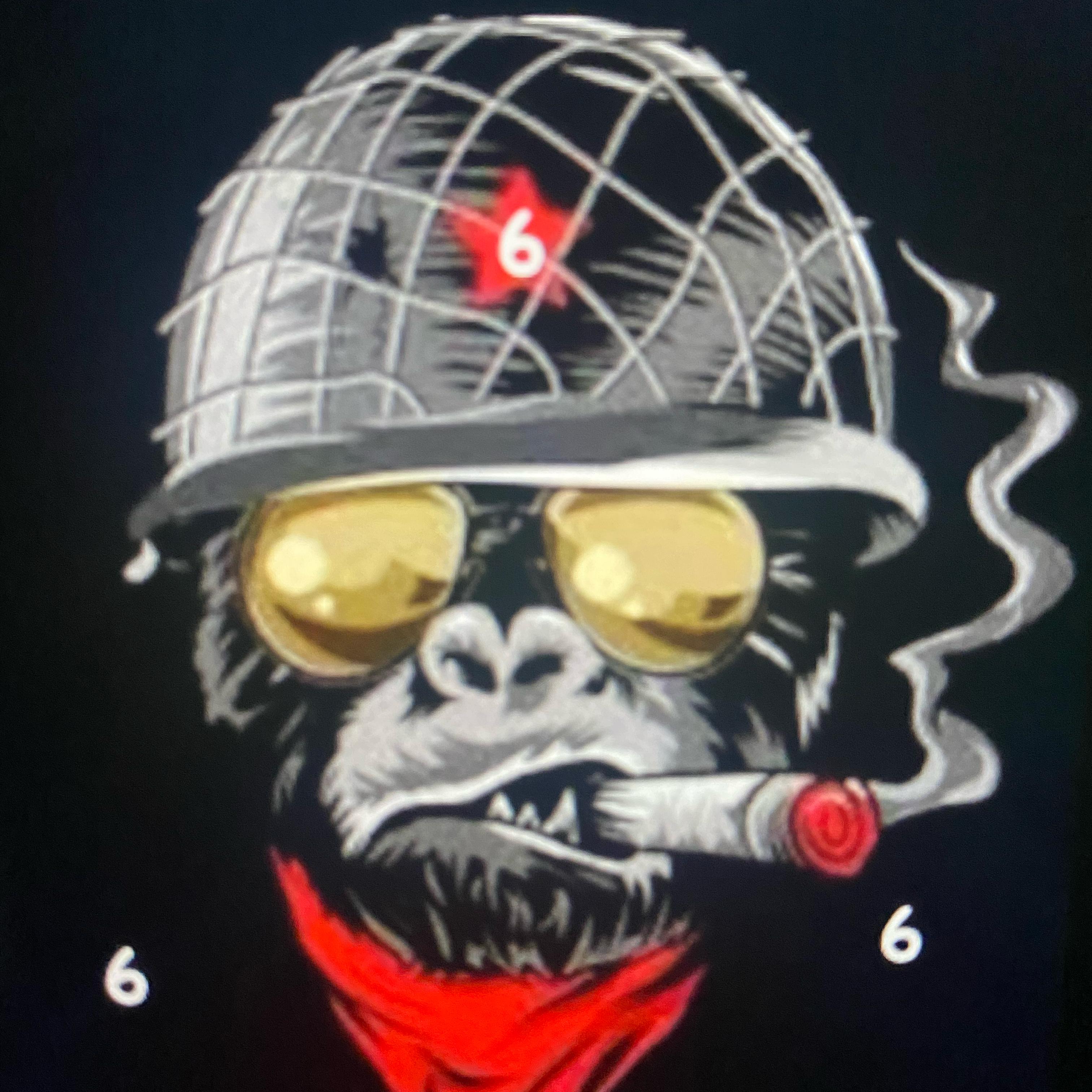Gorilla W6rfare artwork
