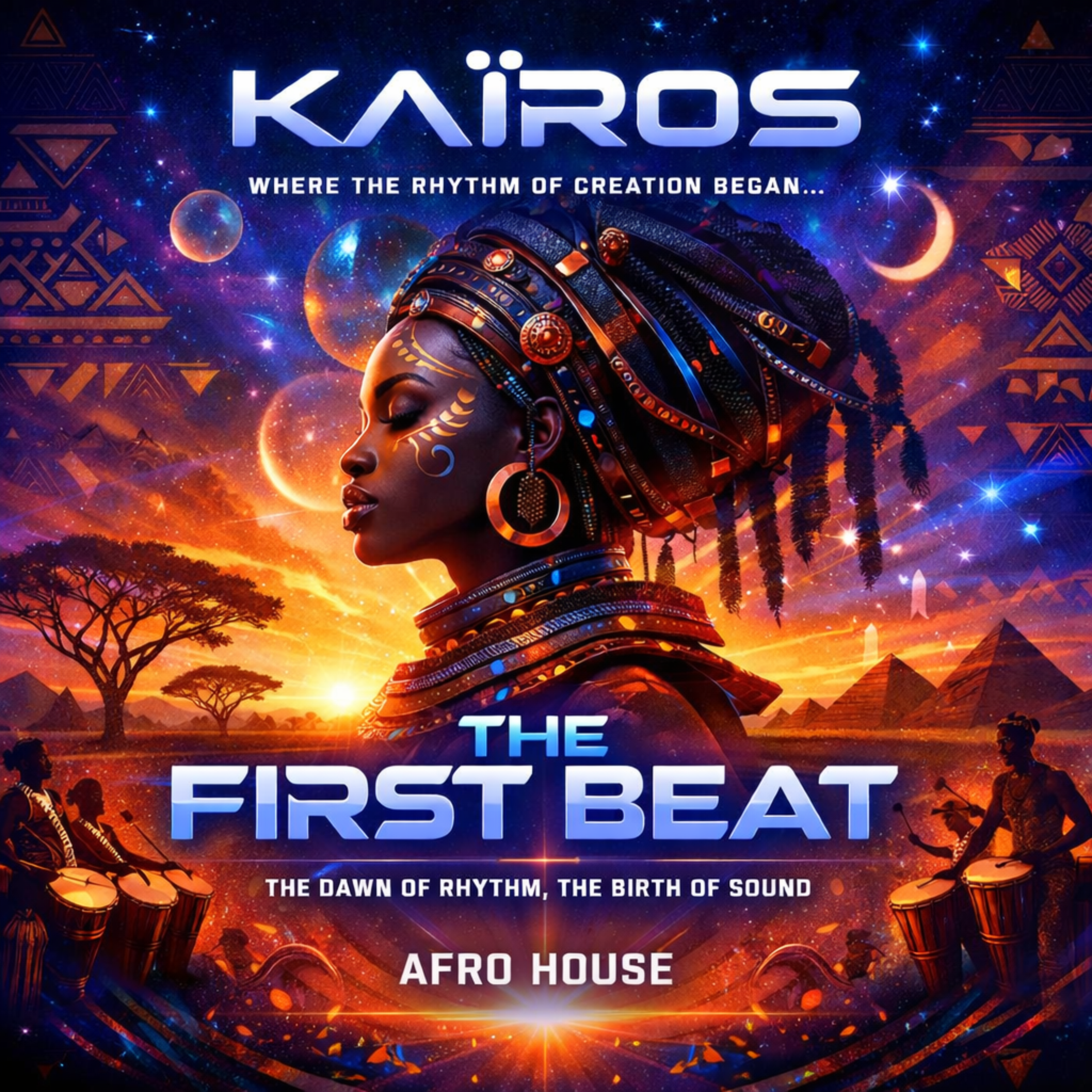 THE FIRST BEAT artwork