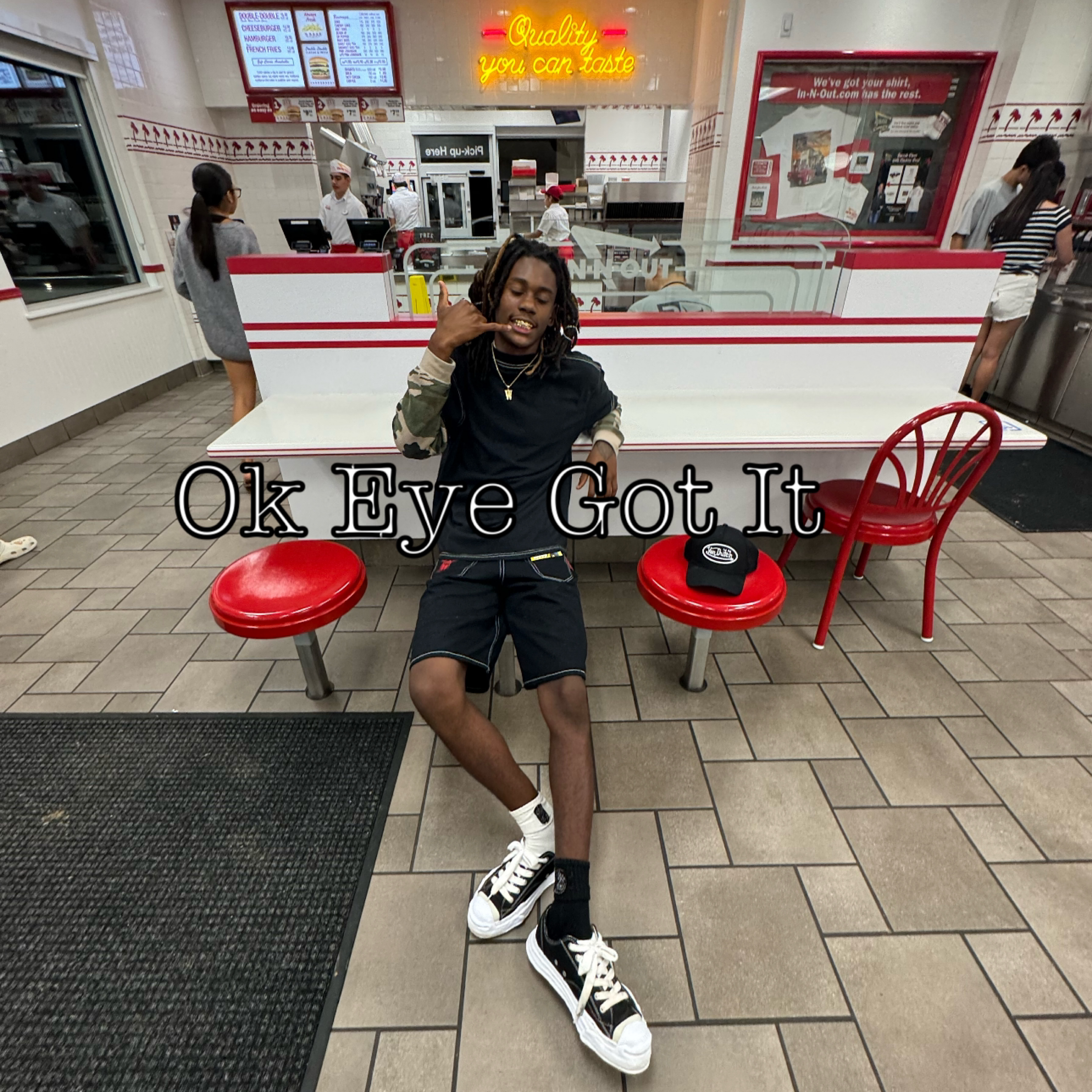 Ok Eye Got It artwork