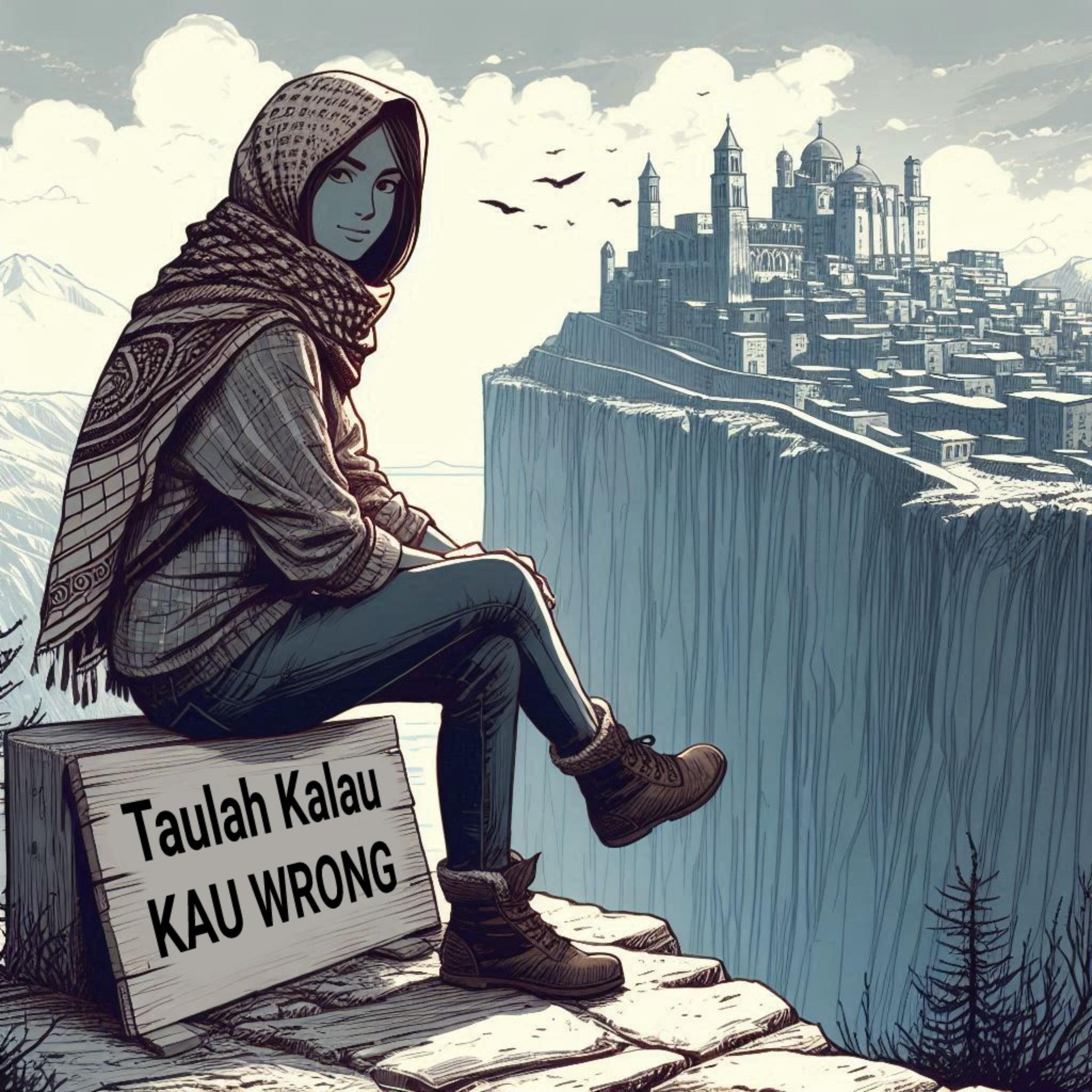 Taulah Kalau KAU WRONG artwork