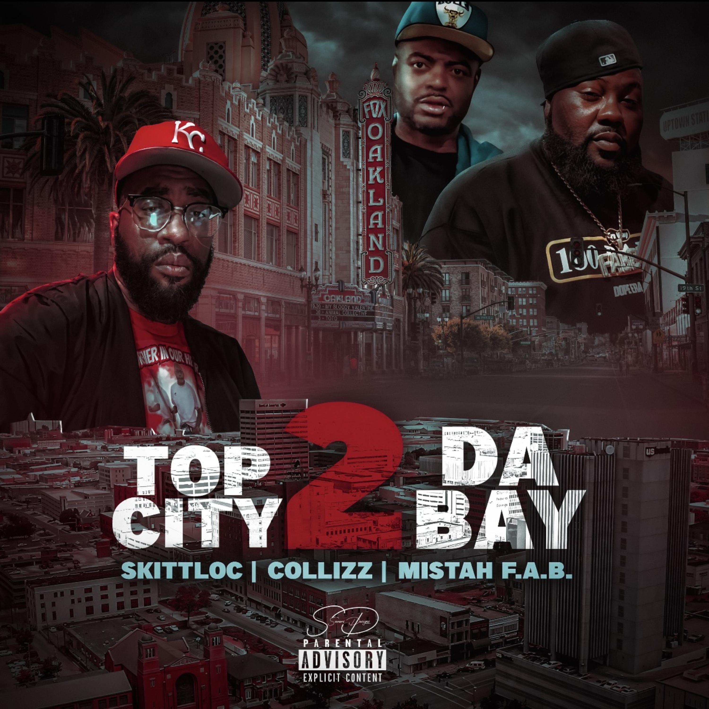 Top City 2 Da Bay artwork