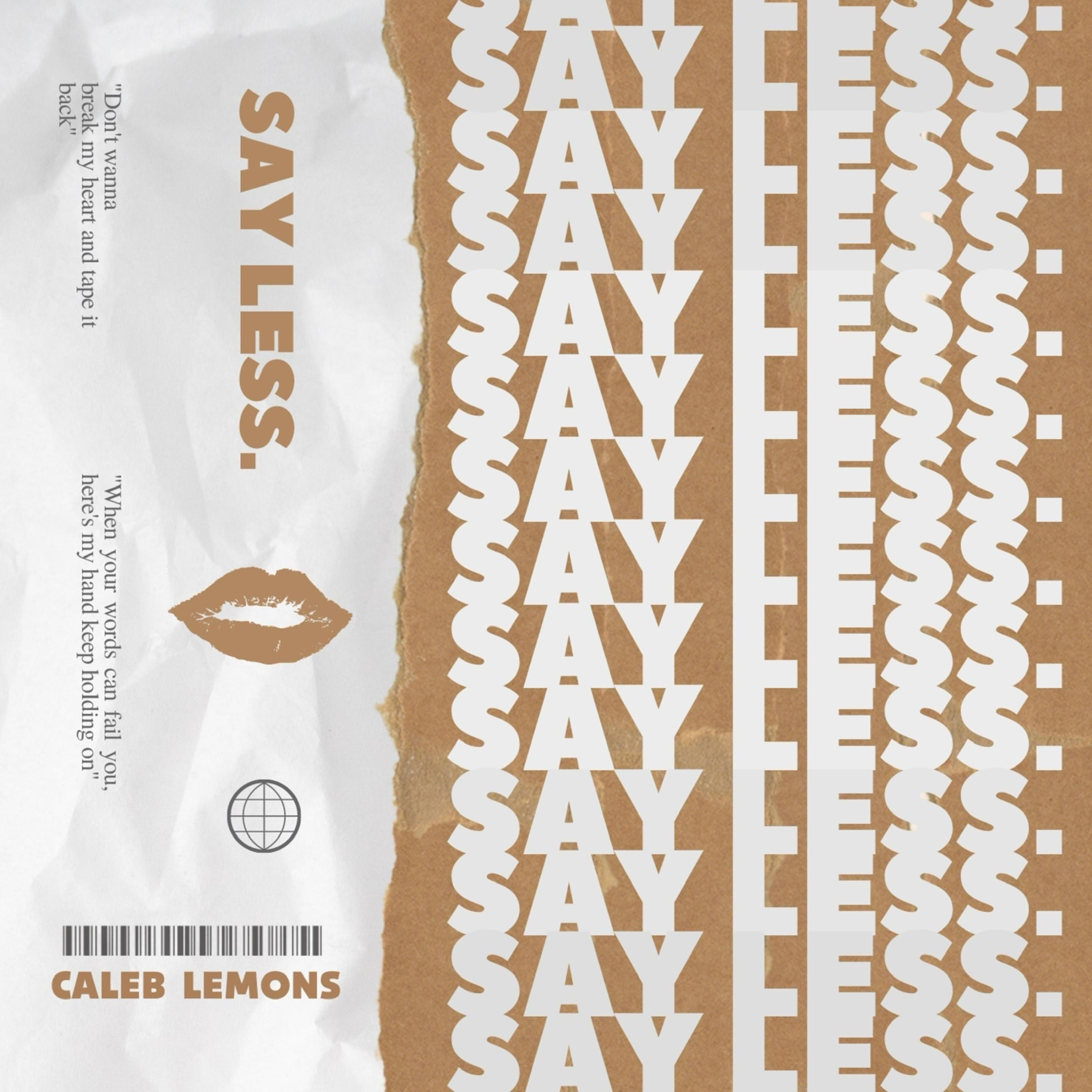 SAY LESS. artwork