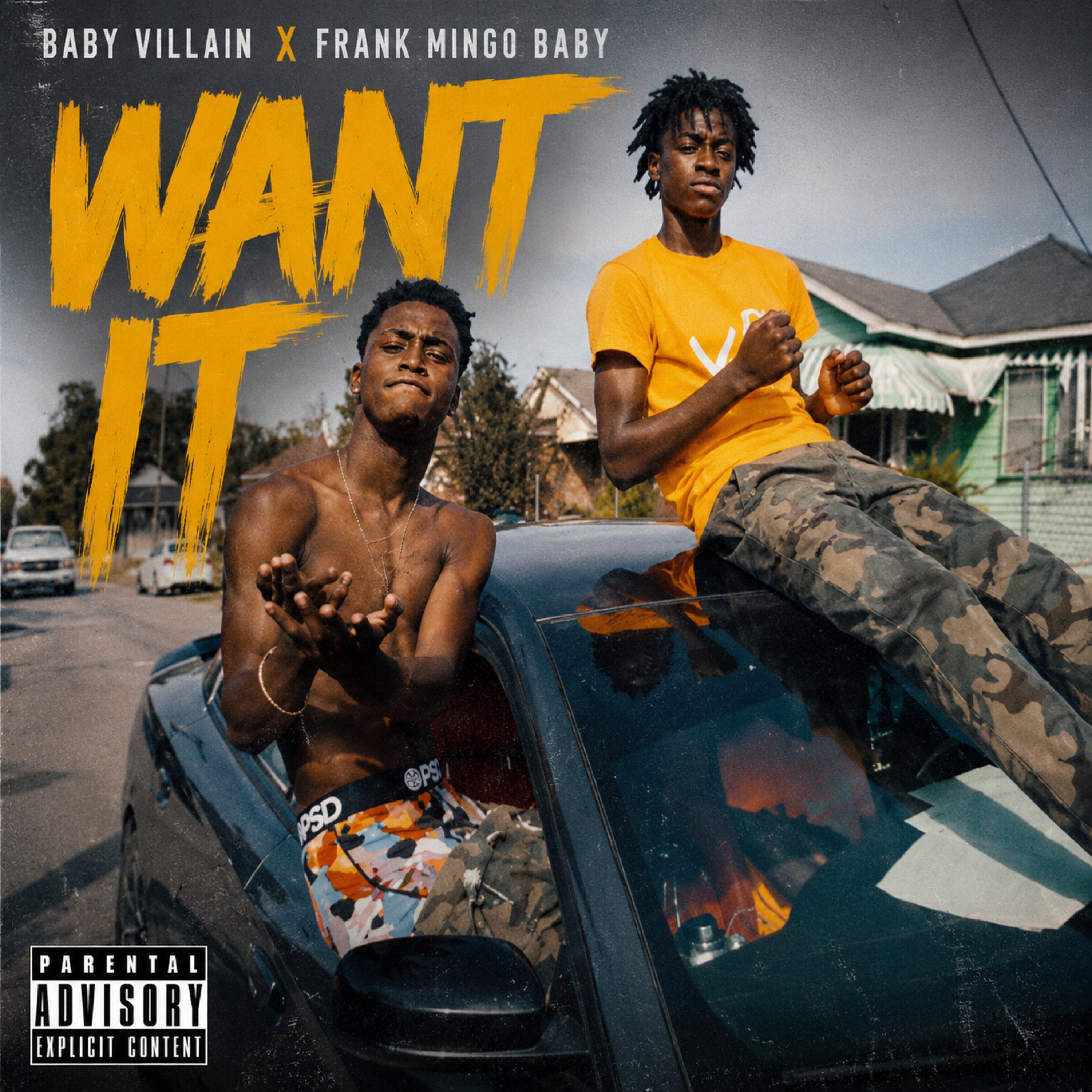 Want It by Frank Mingo Baby cover art